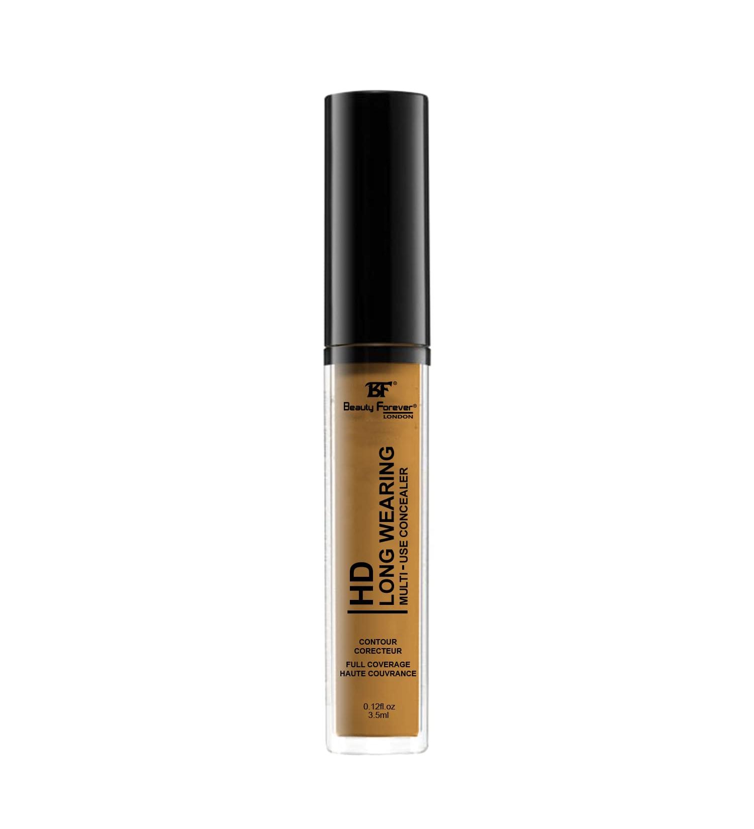 Beauty Forever HD Long Wearing Concealer Cream 3.5ml (14 CASHEW) - Emollient Rich Formula, Blendable - Pack of 1 - Buy Online on GoSupps.com