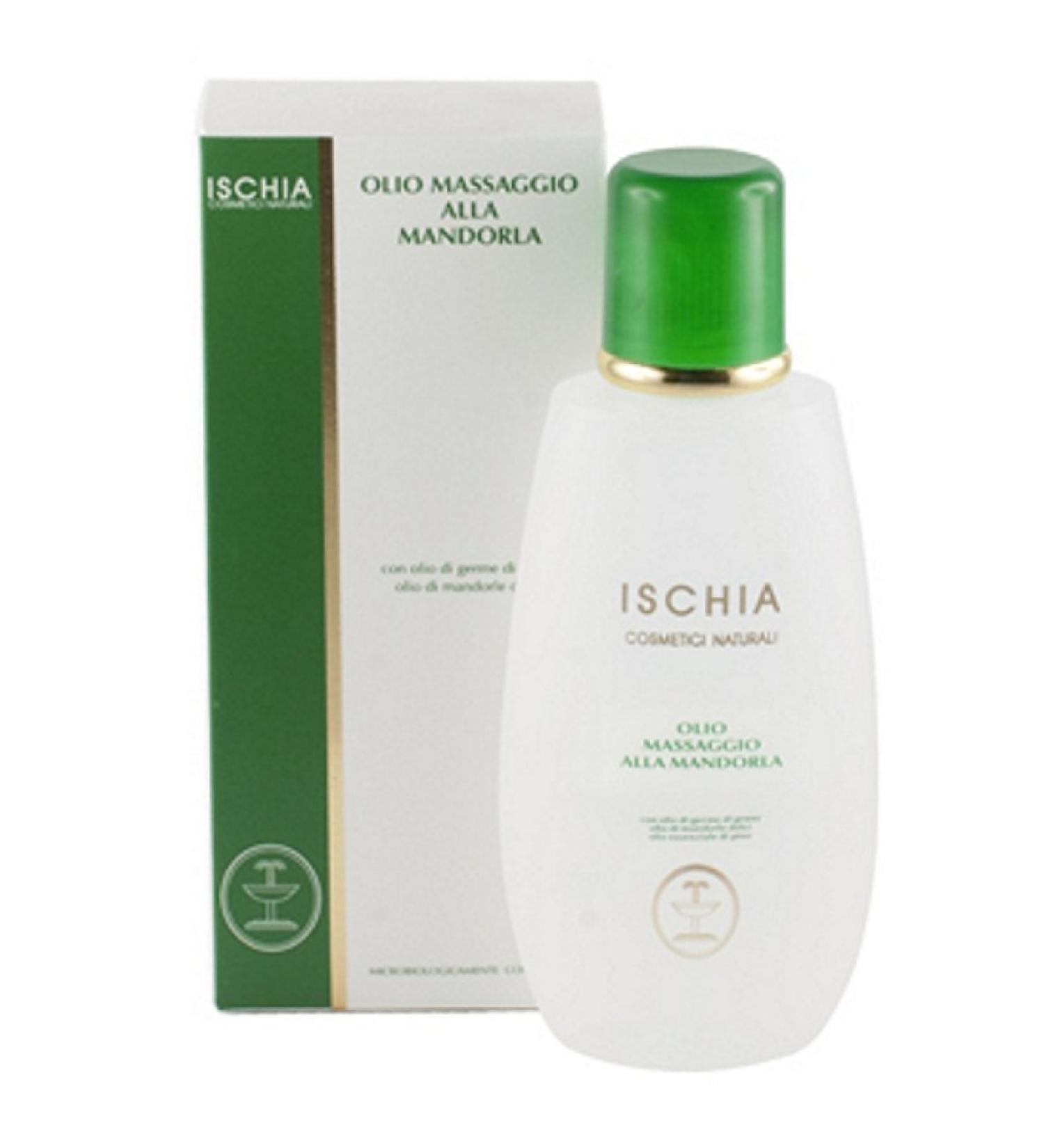 Ischia Natural Cosmetics Oil Mandorla - 150 ml