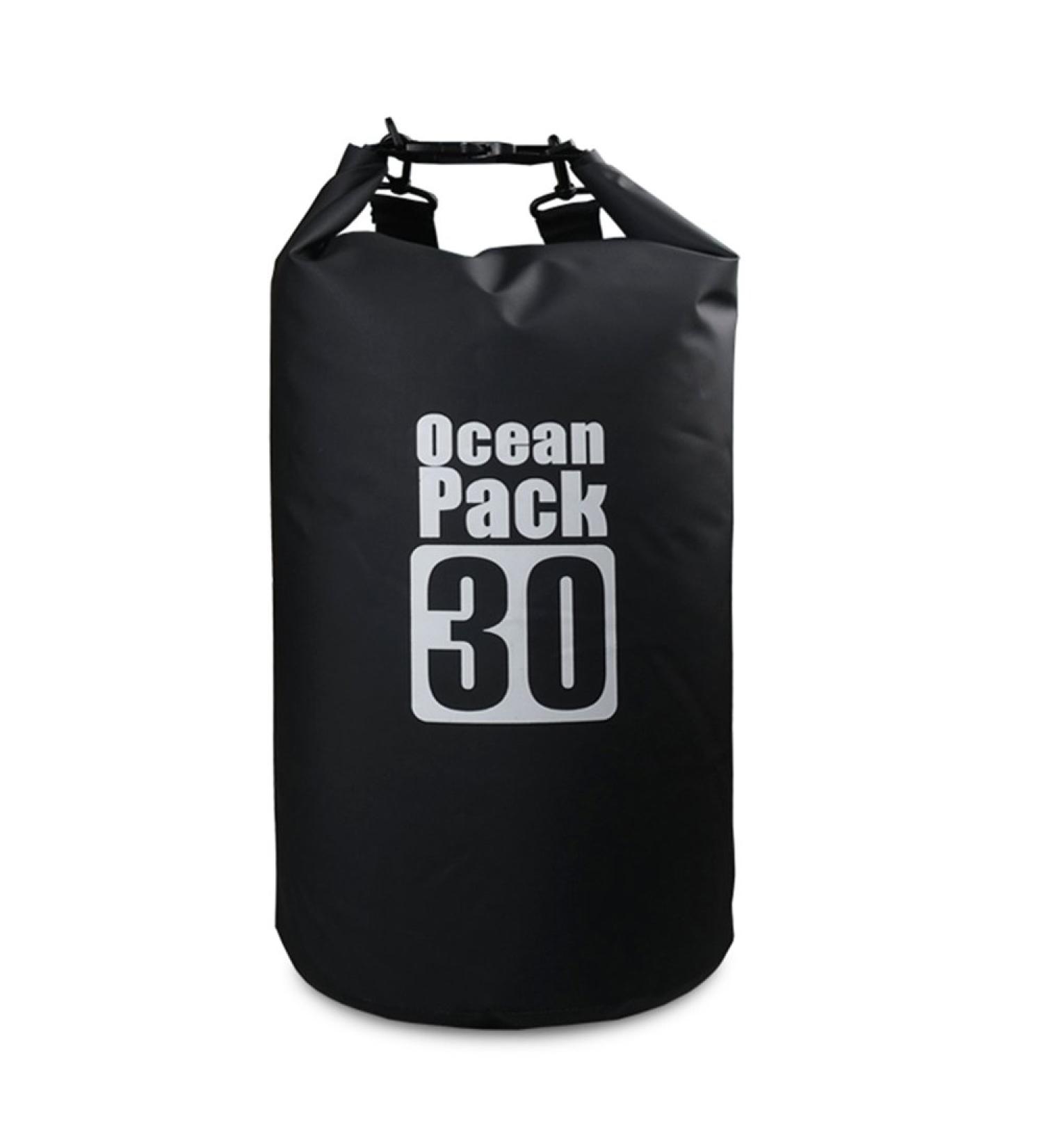 Bear Outdoor Dry Sack/Floating Waterproof Bag 2L/5L/10L/20L/30L for Boating  Kayaking  Hiking  Snowboarding  Camping  Rafting  Fishing and Backpacking Black 10L - Buy Online on GoSupps.com