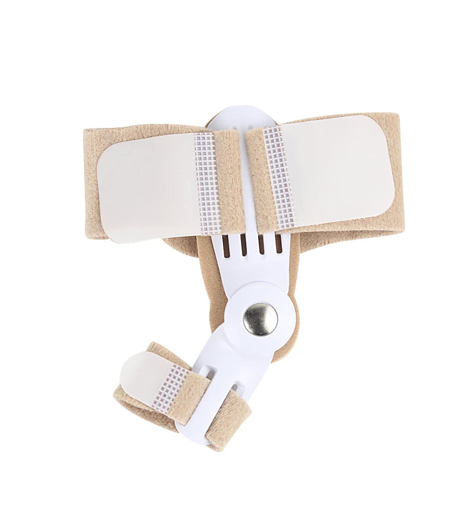 Alinzo Ballenzeh Correction Orthopedic Bale Toe Relief for Women & Men | Adjustable Silicone Pads for Comfort Skin Tone - Buy Online on GoSupps.com