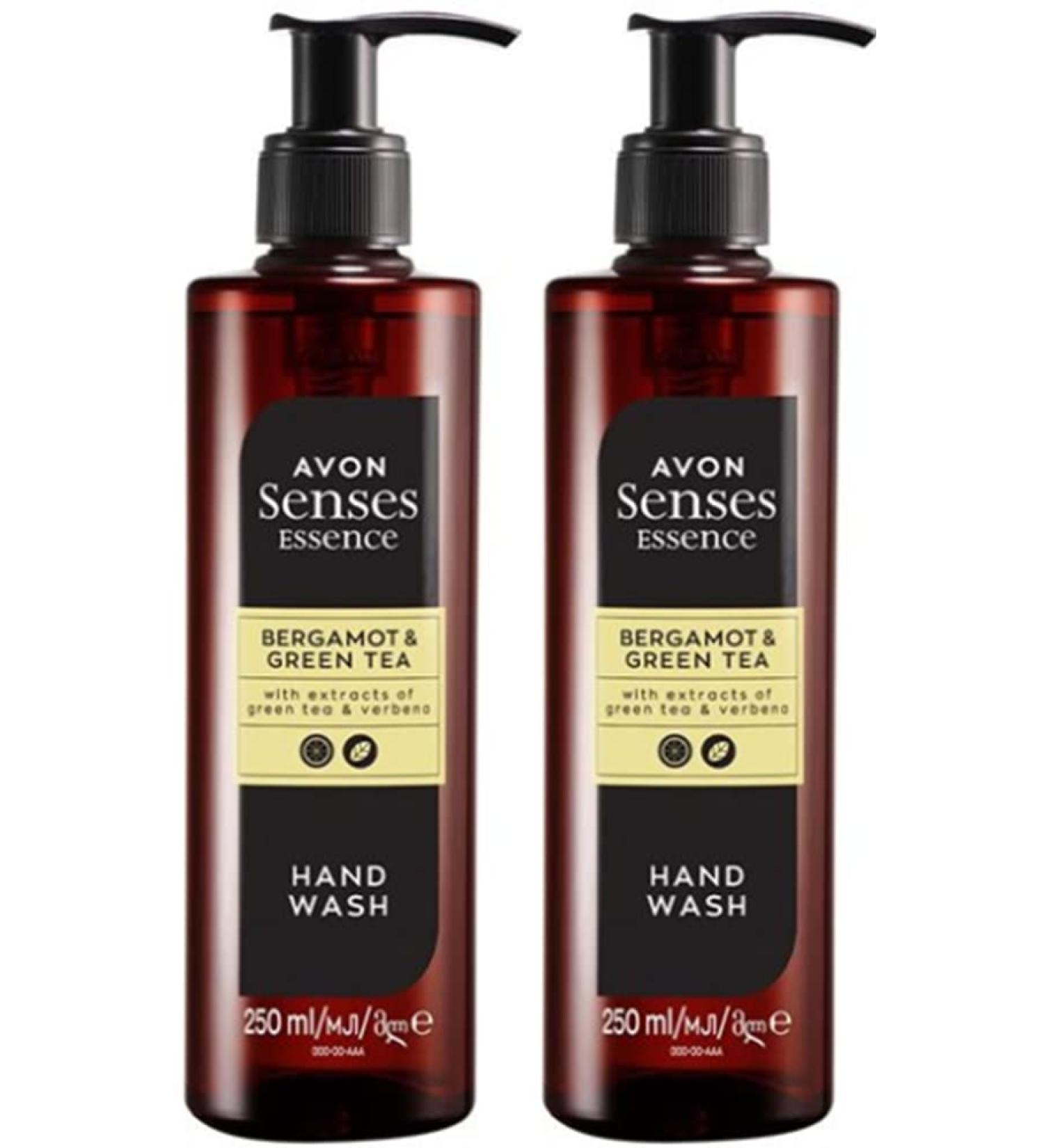 New Larger Size - Avon Senses Essence Bergamot & Green Tea Hand Wash - Sold By Ultimate Things - Buy Online on GoSupps.com