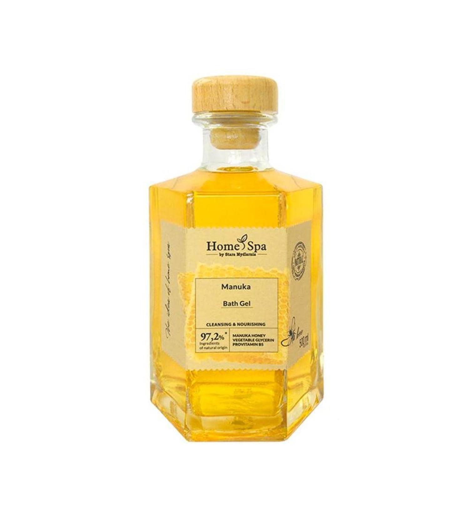 Shower Gels Brand Stara Mylarnia Model HS Bath Gel Manuka 500 ml - Buy Online on GoSupps.com