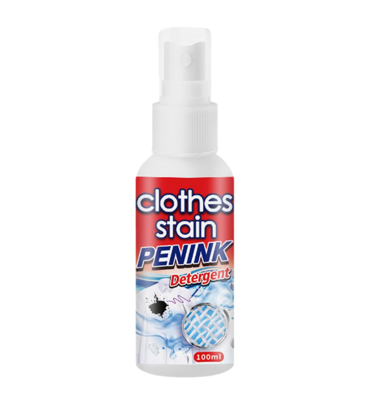 Ink And Marker Remover 100ml Spray Stain Remover for Instant Spot - Portable Carpet and Laundry Stain Remover for Fabric Clothes Fiberglass and Carpets - Buy Online on GoSupps.com