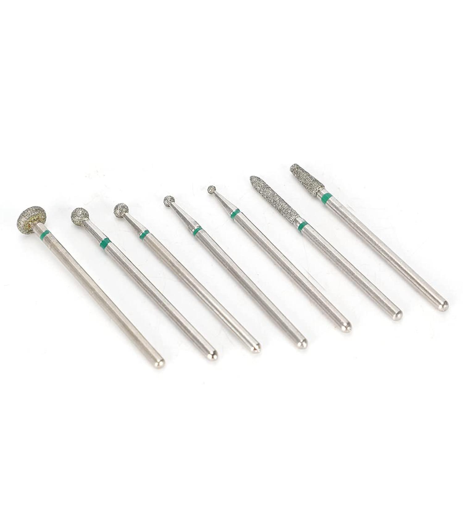 Nail Polishing Bits Diamond Sand Manicure Grinding Head for Nail Art Salon(NO.06) - Buy Online on GoSupps.com