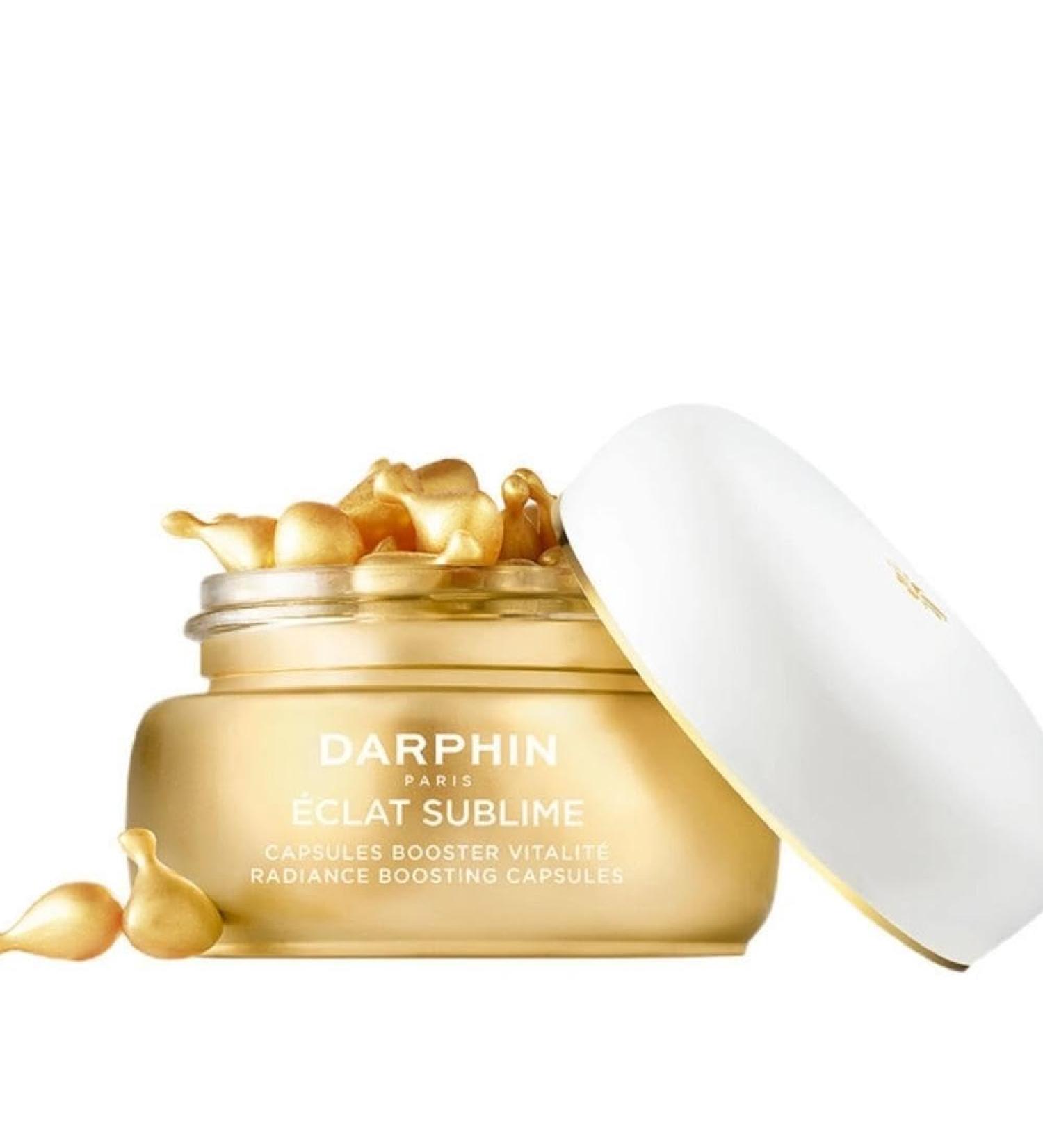 Darphin clat Sublime Radiance Boosting Capsules with Pro-Vitamin C & E - 60 Capsules Gold