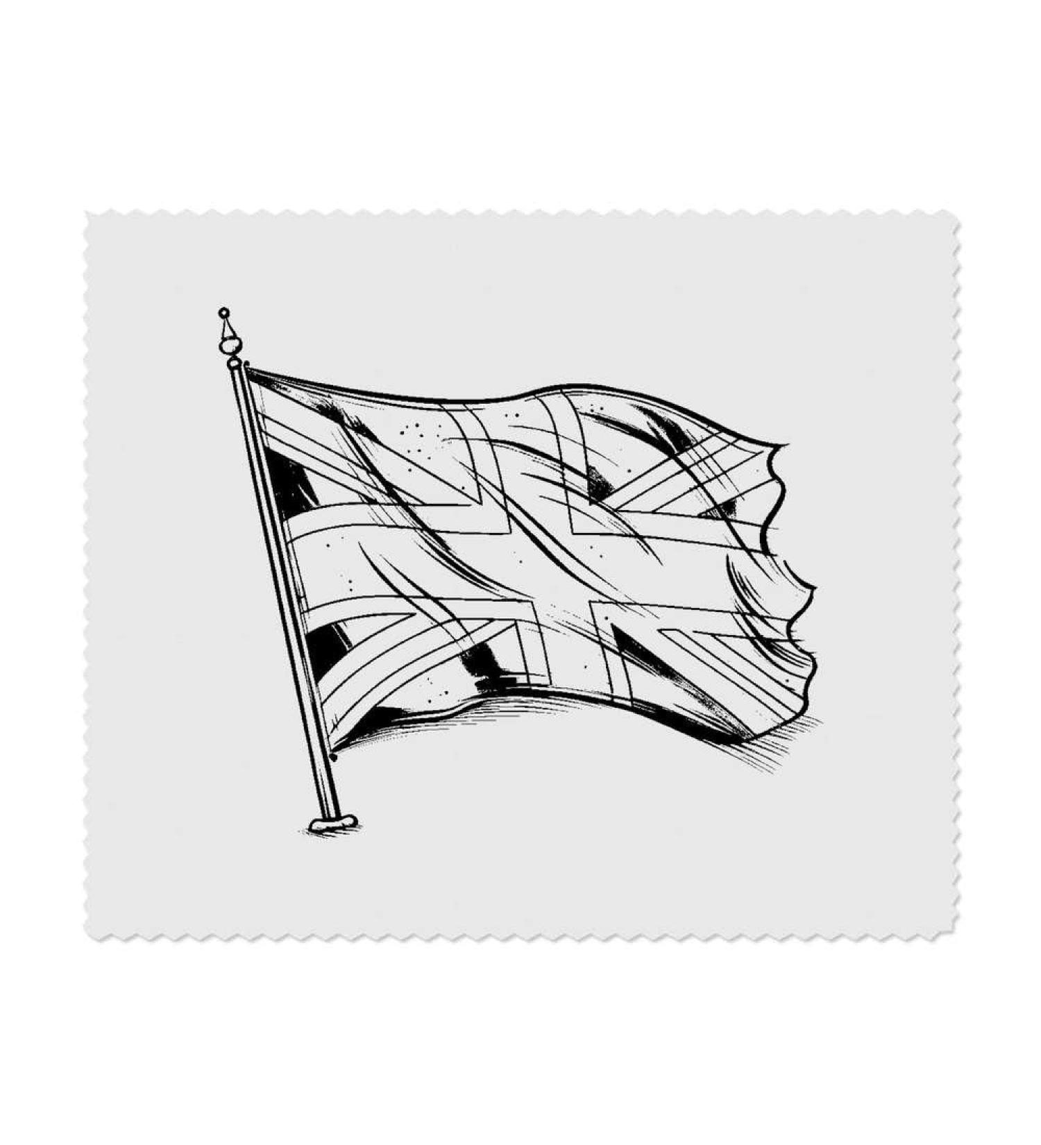 Buy British Flag Microfiber Lens Cleaning Cloths - 2 Pack for Eyeglasses | International Shipping Available - Buy Online on GoSupps.com