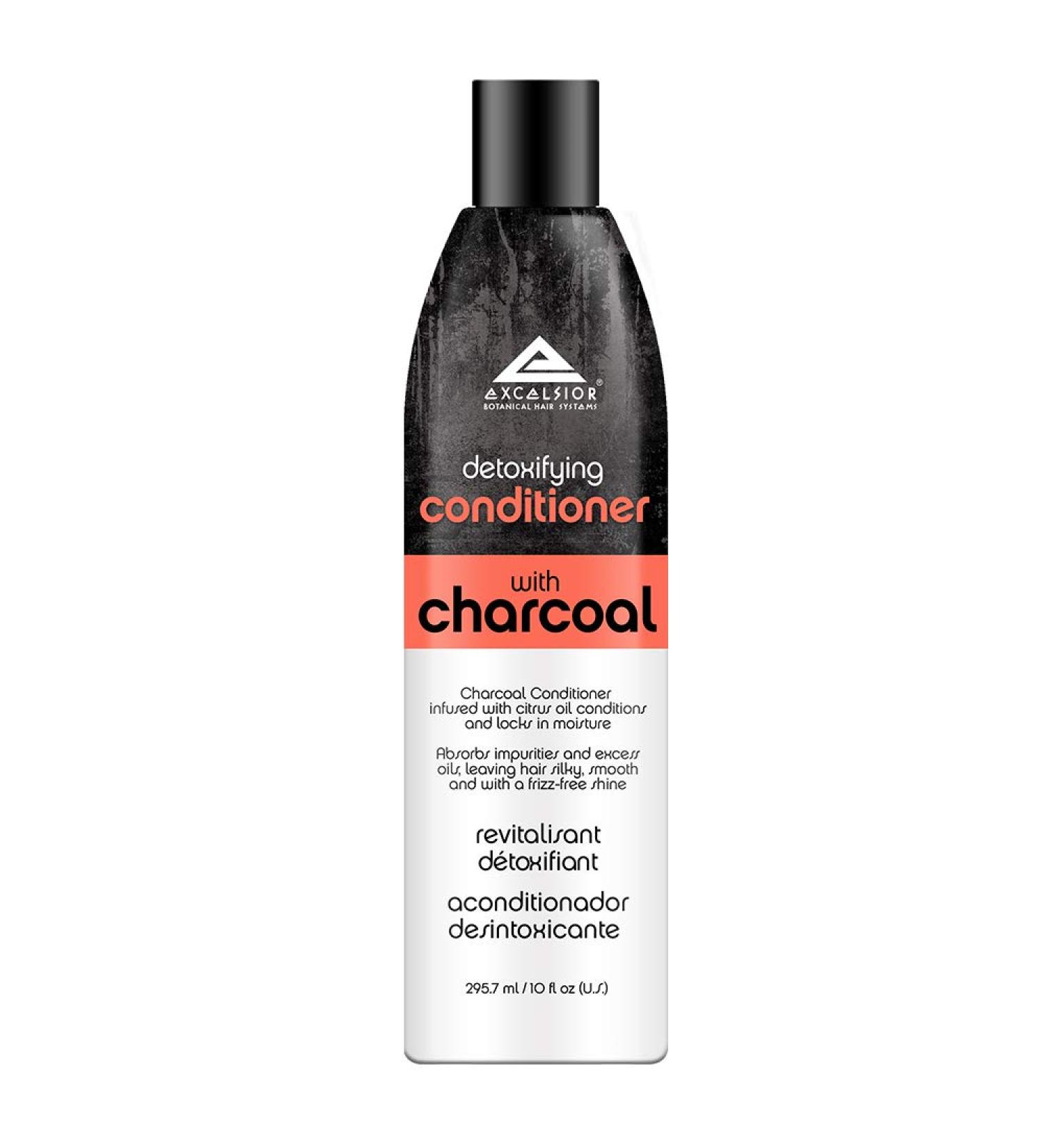 Excelsior Detoxifying Conditioner with Charcoal - 10 oz | Best International Shipping for Healthy Hair - Buy Online on GoSupps.com