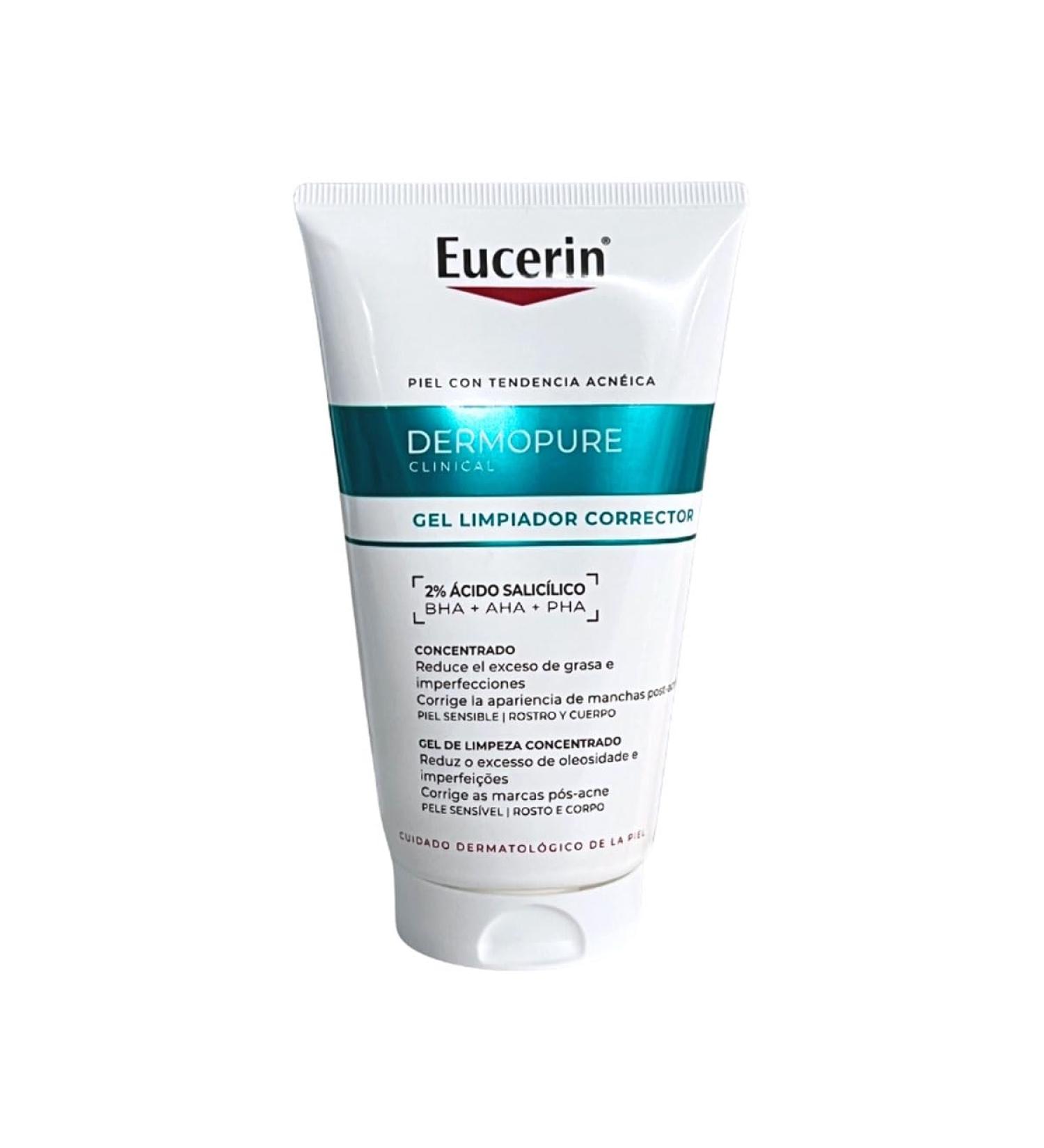 Eucerin Eucerin Dermopure Triple Effect Cleansing Gel 150 ml