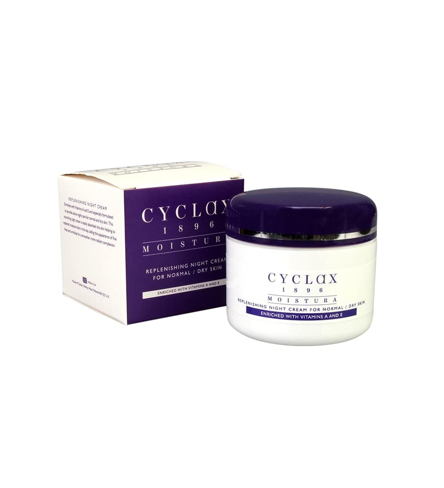 Cyclax Moistura Replenishing Night Cream 50g - Buy Online on GoSupps.com