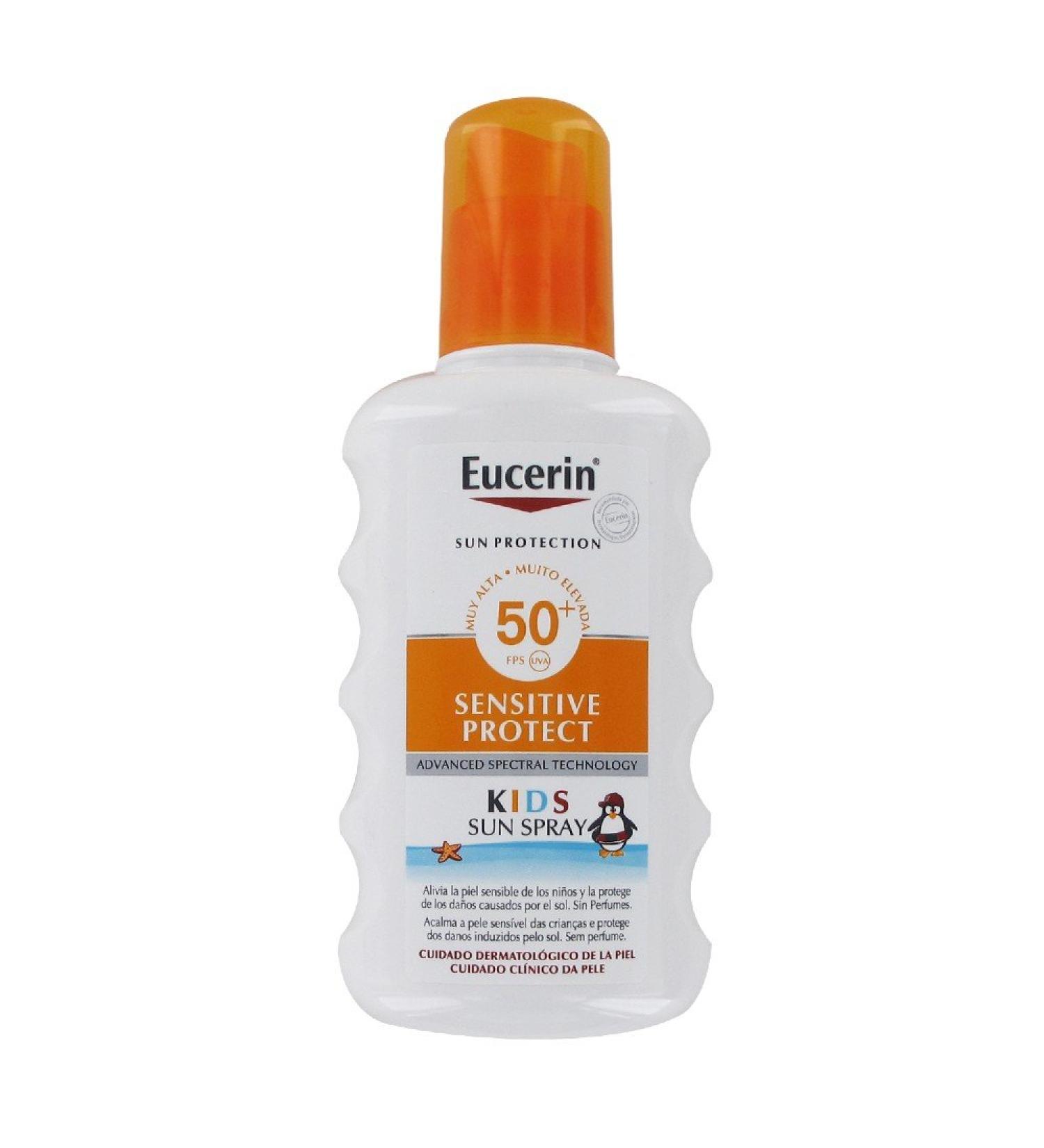 Eucerin UV sun spray for children - Sensitive protect SPF50+