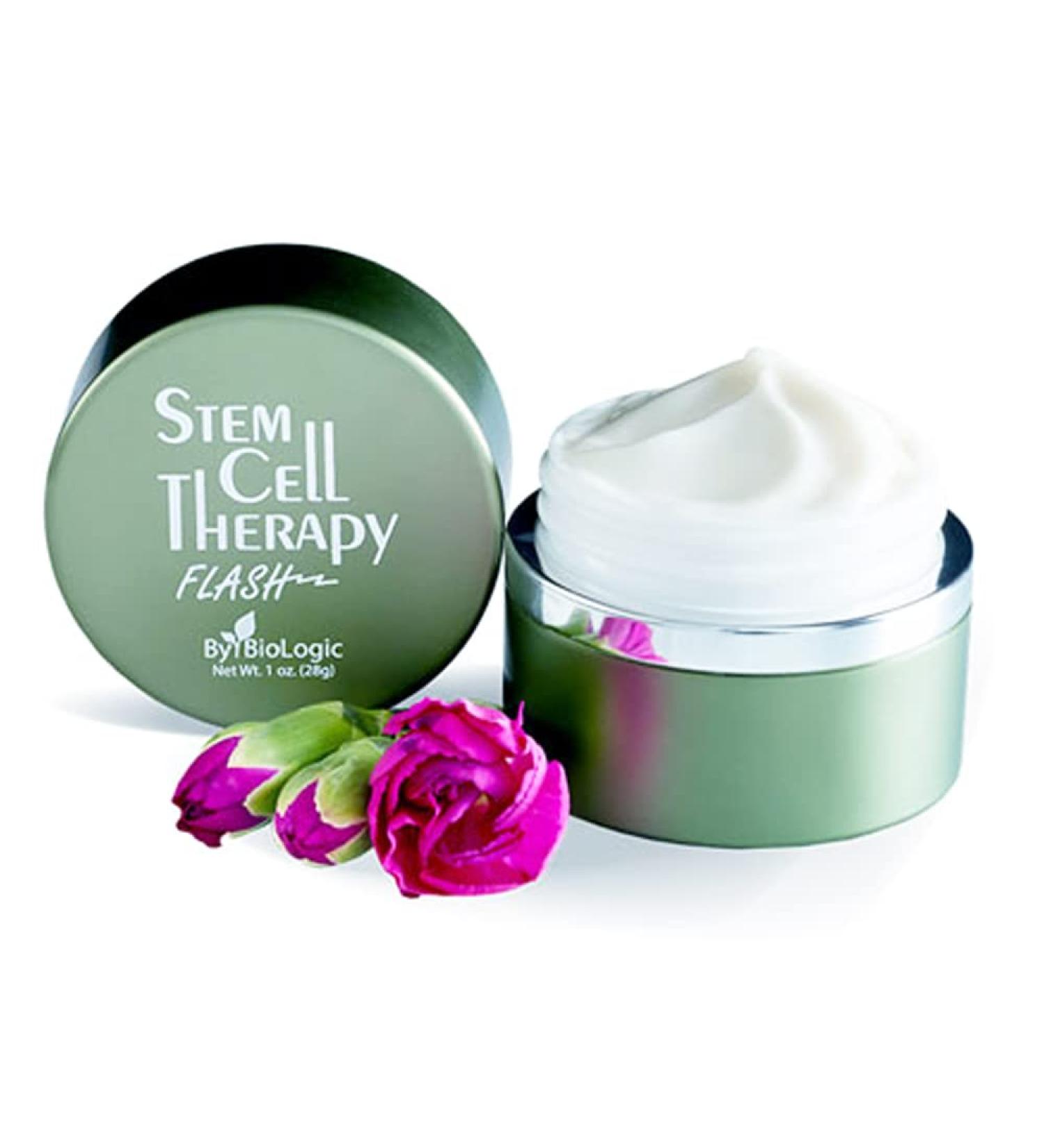 Stem Cell Therapy FLASH - BioLogic Solutions for Smoother Firmer Skin (Set of 2 Jars) - International Shipping Available - Buy Online on GoSupps.com