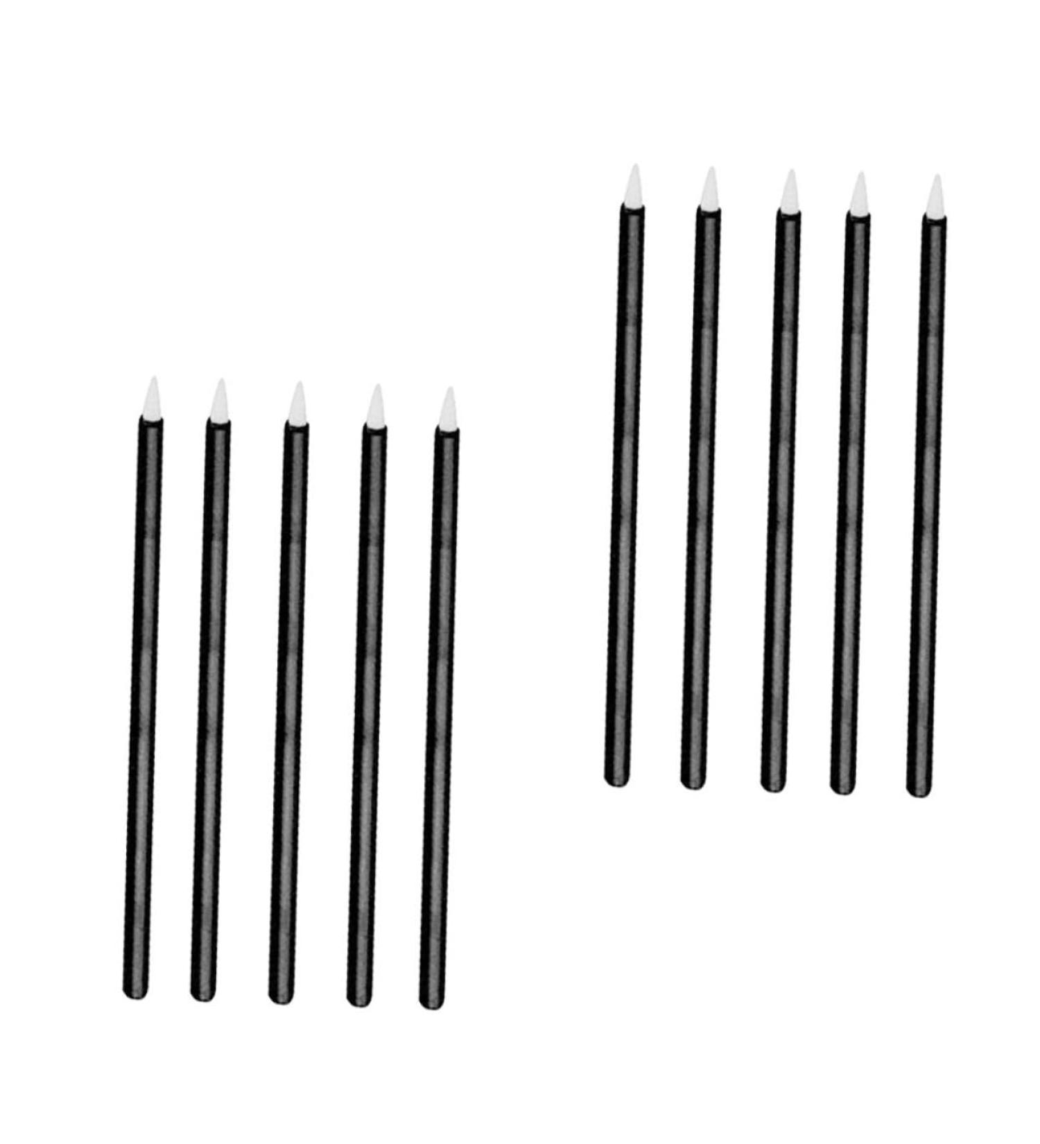Hemoton 100pcs Disposable Eyeliner Makeup Eyeliner Brush Fiber Eyeliner Brush Makeup Eye Stick Makeup Brush Applicator Makeup Eyeliner Applicator Eyeliner Brush for Girl - Buy Online on GoSupps.com