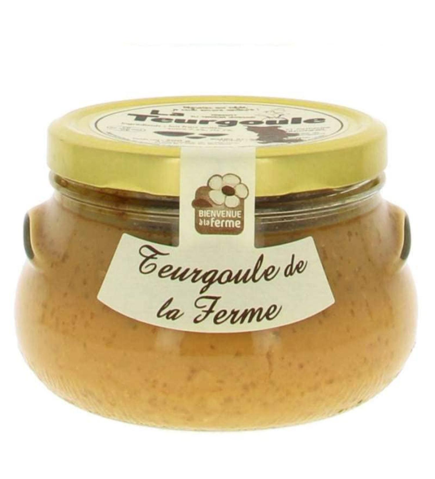 Ferme de la Chouquerie La Chouquerie Farm - Normandy-style Teurgoule (p t ) 500g - Products of Normandy