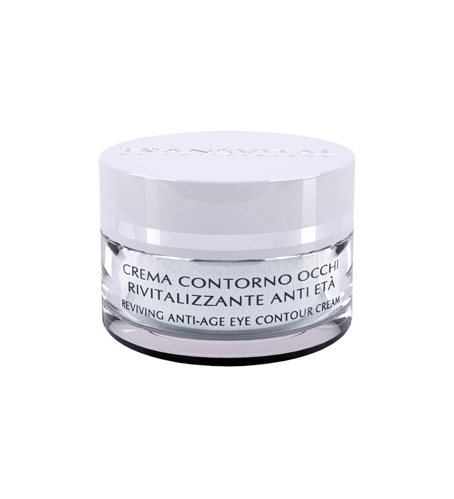 Coswell TRANSVITAL Face antiaging eyes 15 ml article for skin care - Buy Online on GoSupps.com
