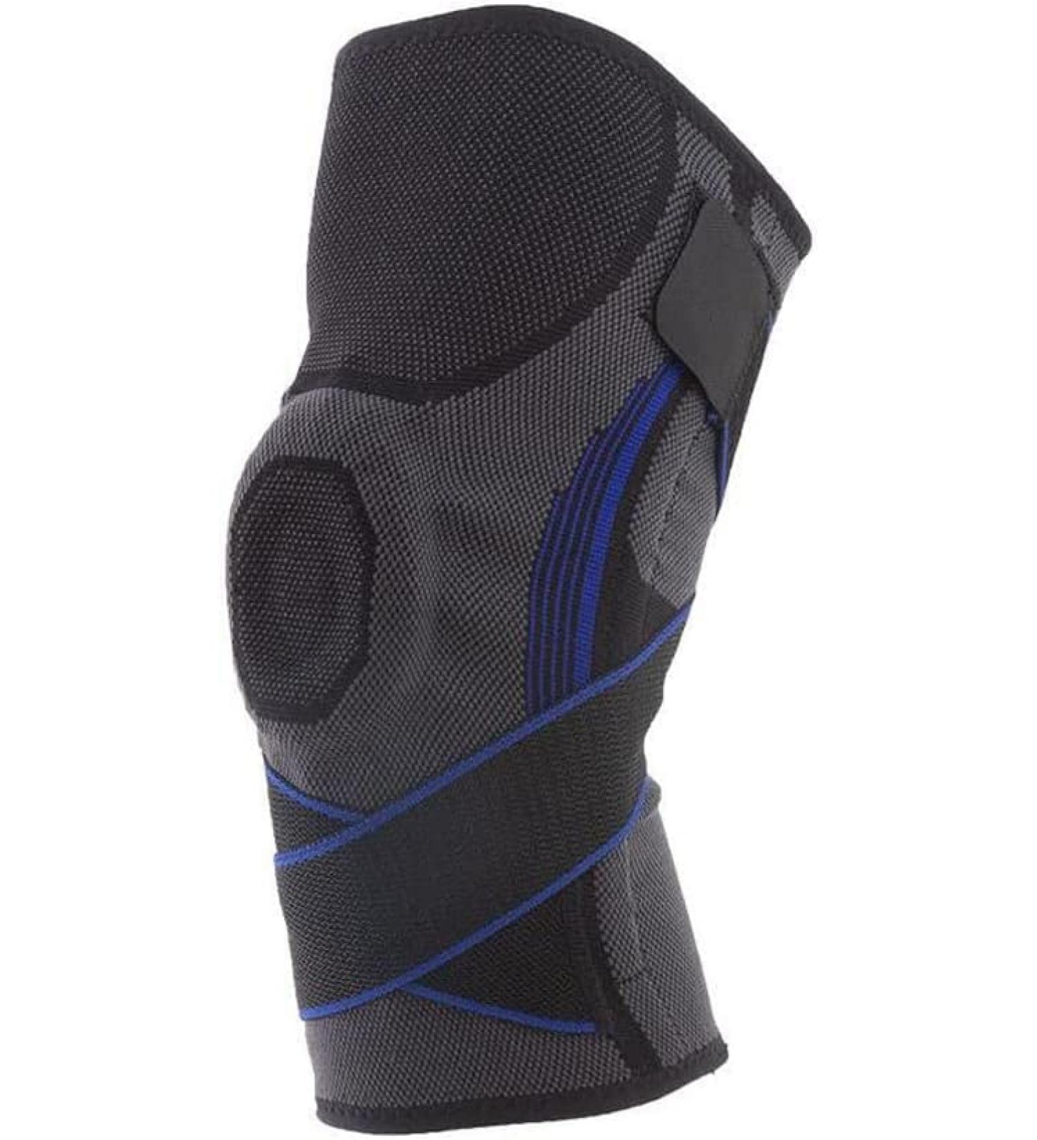 Buy Knee Brace Sleeve & Compression Knee Support Pads for Sports - Unisex X-Large | Patella Protector for Basketball & Gym - Buy Online on GoSupps.com