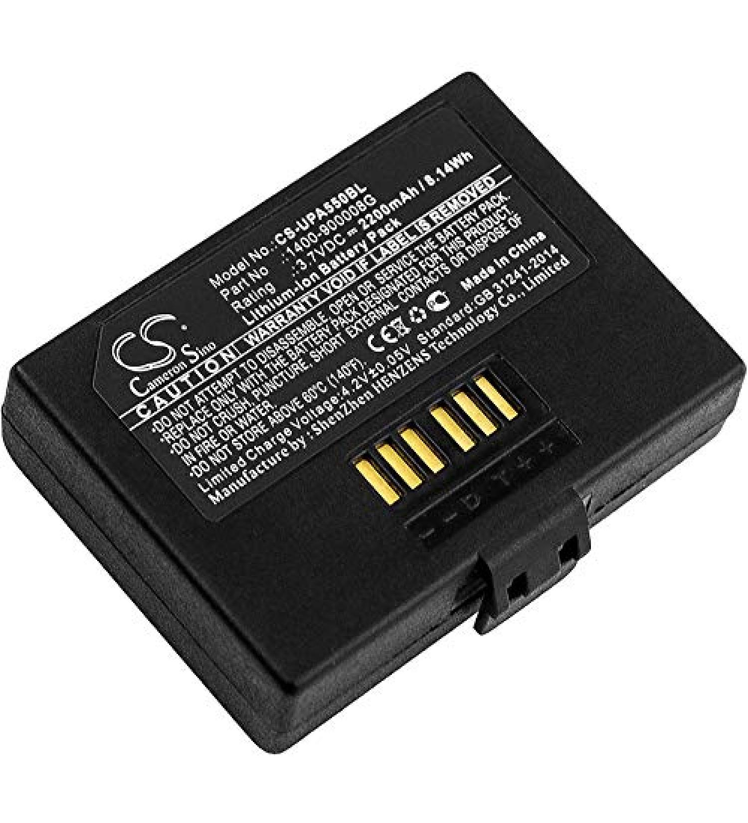 Buy 3.7V 2200mAh Battery Replacement for PA550 | International Shipping Available - Buy Online on GoSupps.com