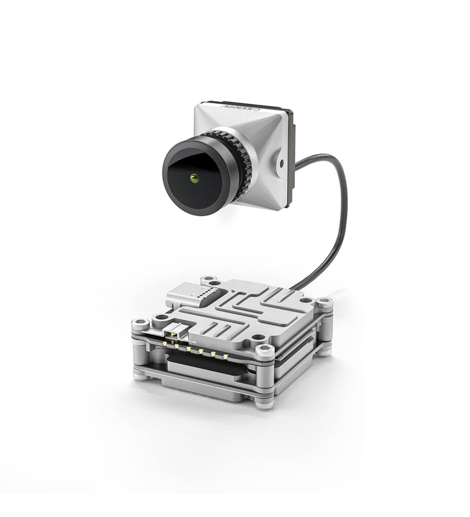 Caddx Polar Vista Kit - HD FPV System with 720p/60fps Camera for DJI FPV Air Unit (Silver) - Buy Online on GoSupps.com