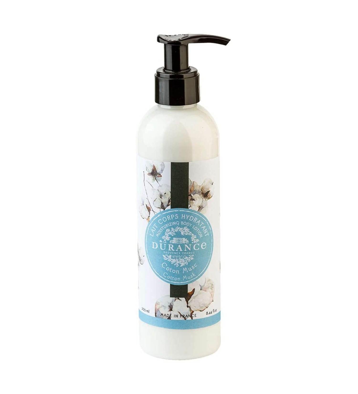 DURANCE Body Lotion 'Cotton Musk' 250 ml