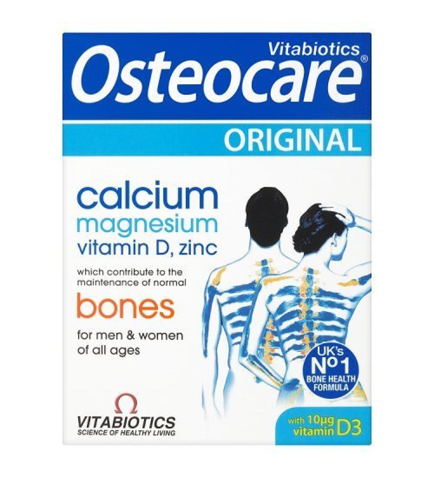 Osteocare Vitabiotics Original 90 Tablets by Osteocare