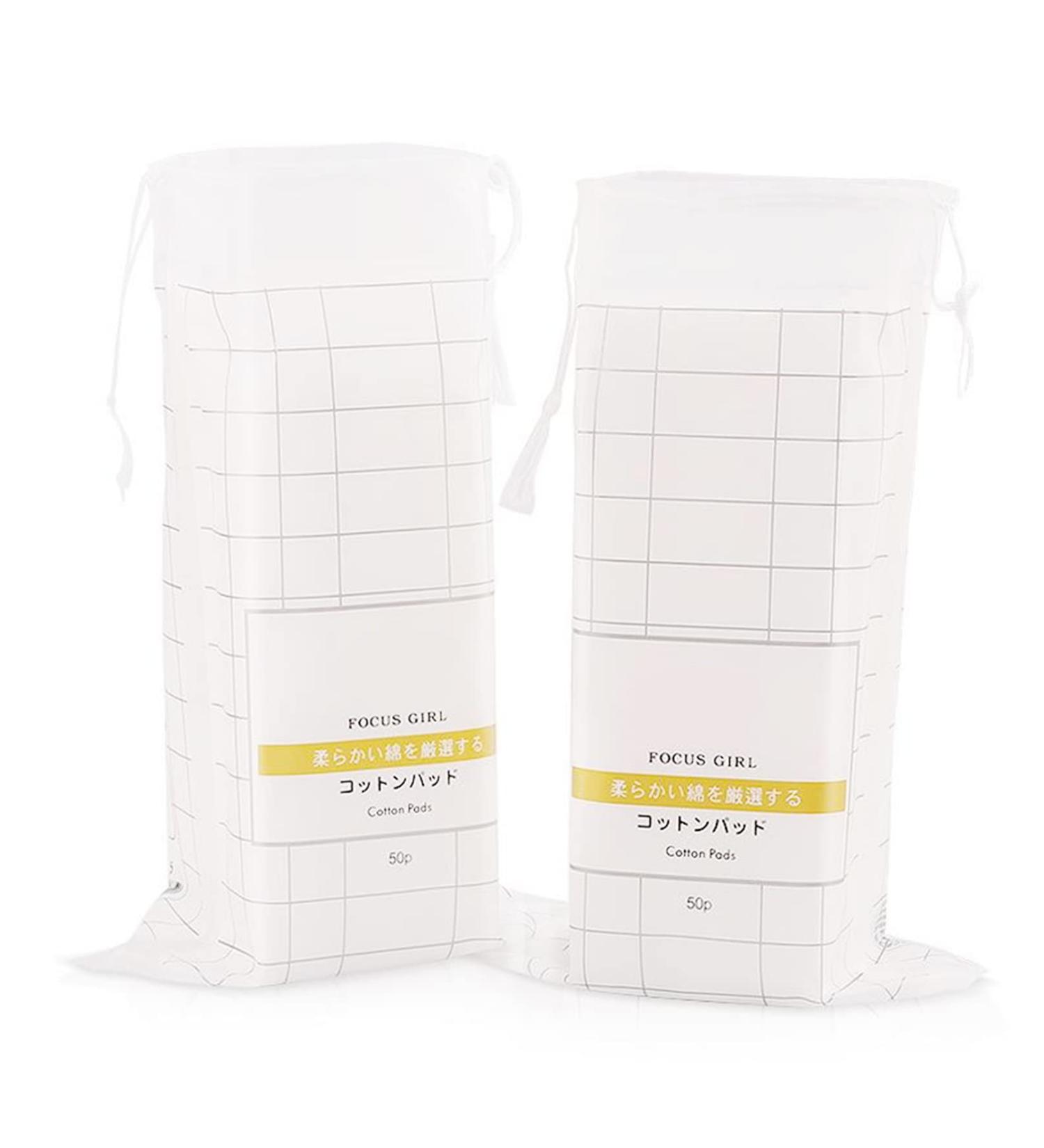 100pcs Hypoallergenic Cotton Pads - Lint-Free Facial & Eye Makeup Remover Travel Pack - Buy Online on GoSupps.com