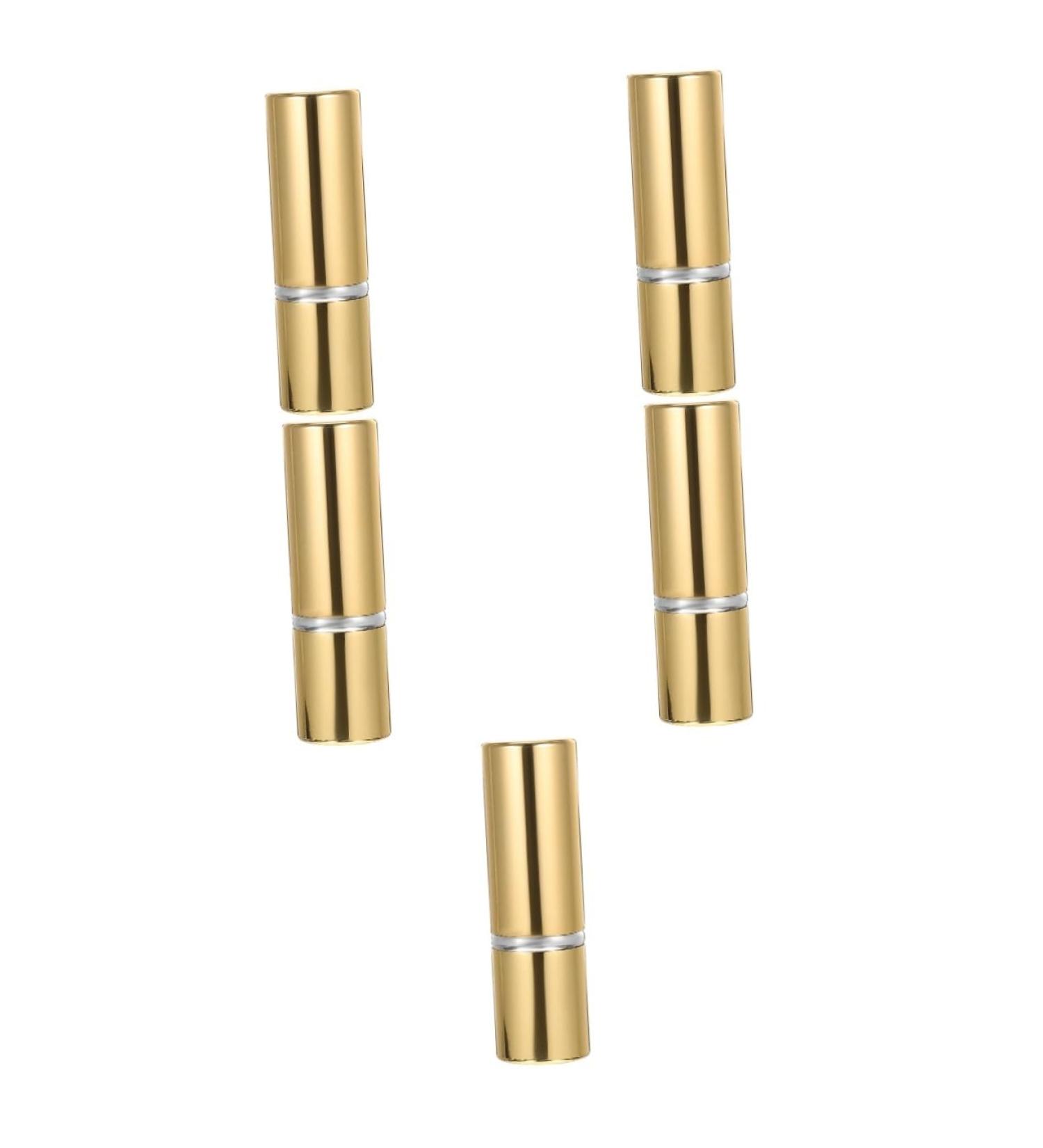 OHPHCALL 5pcs Facial Volcanic Volcanic Rock Skin Care Roller Face Massager Aluminum Alloy mediumx5pcs Goldenx5pcs - Buy Online on GoSupps.com