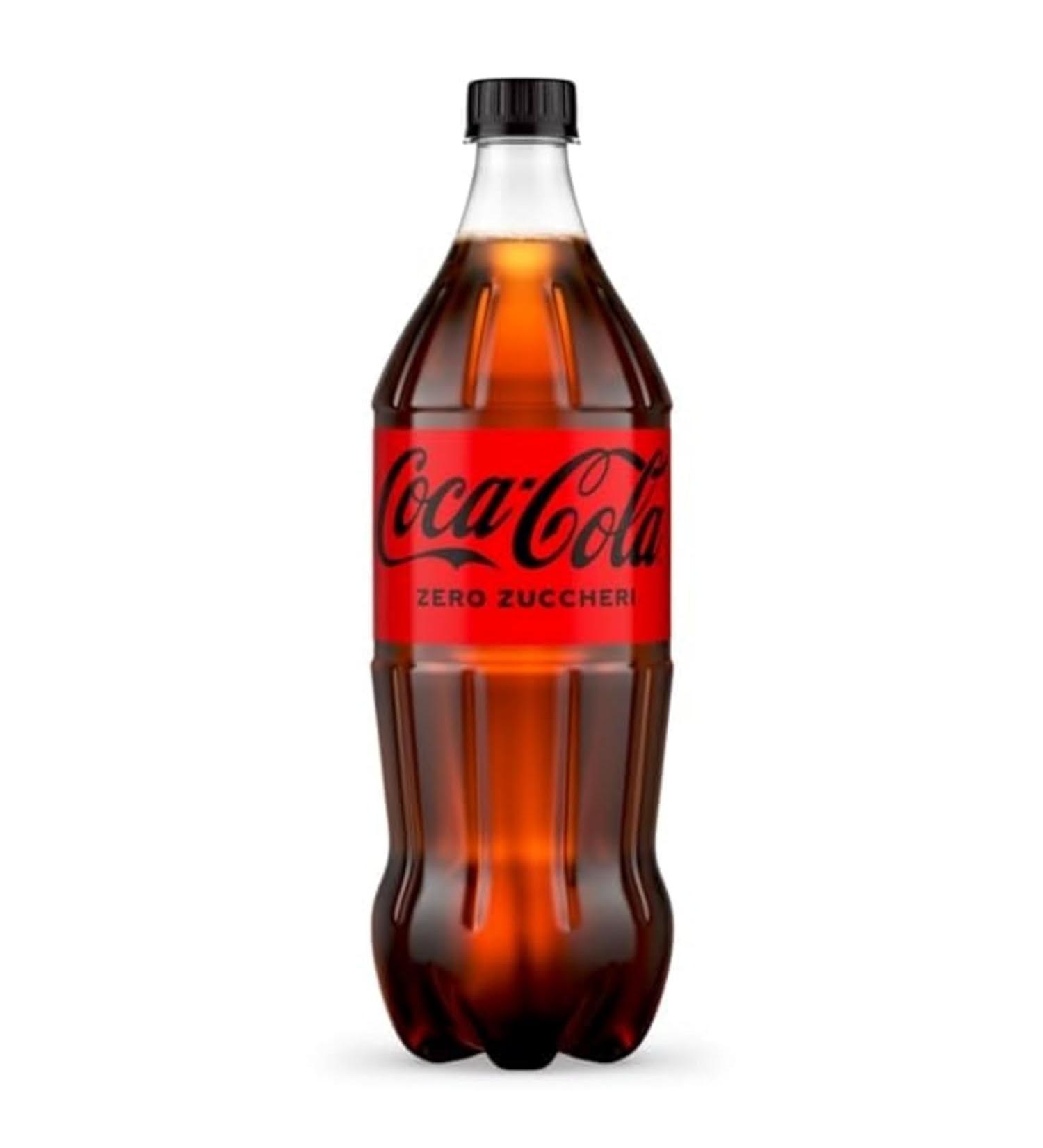Coca-Cola Zero Pet 1 L - Buy Online on GoSupps.com