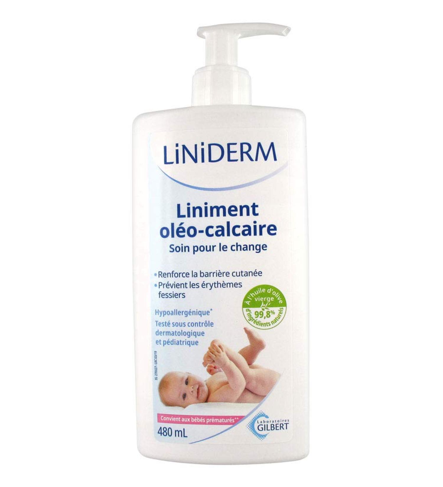LINIDERM LINIMENT OLEO-LIMESTIC FL PPE/480ML