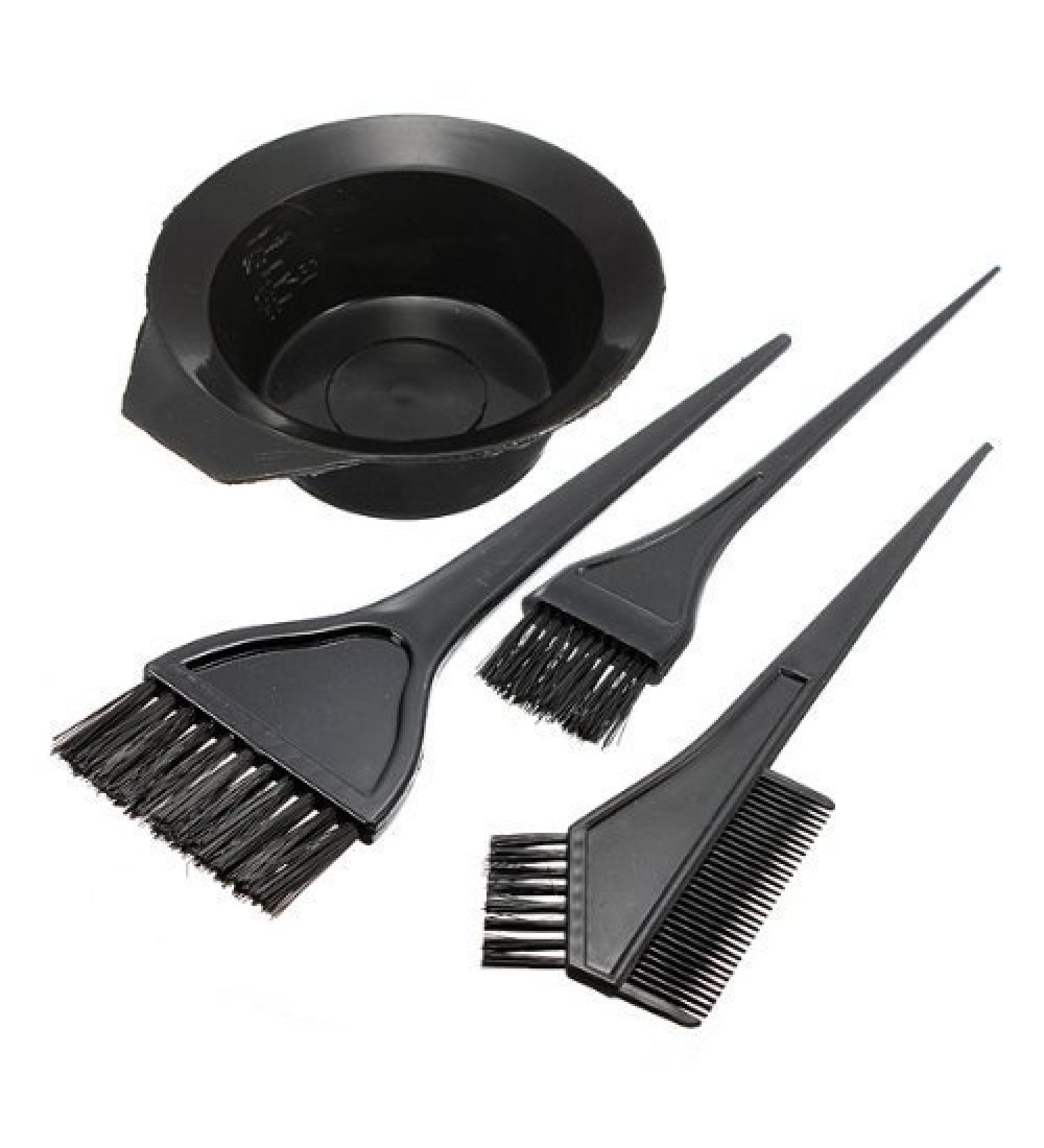 Ogquaton Hair Dye Tool Kit - Coloring DIY Beauty Salon Set with Brushes, Comb, Bowl for Tinting - Creative & Useful - Buy Online on GoSupps.com