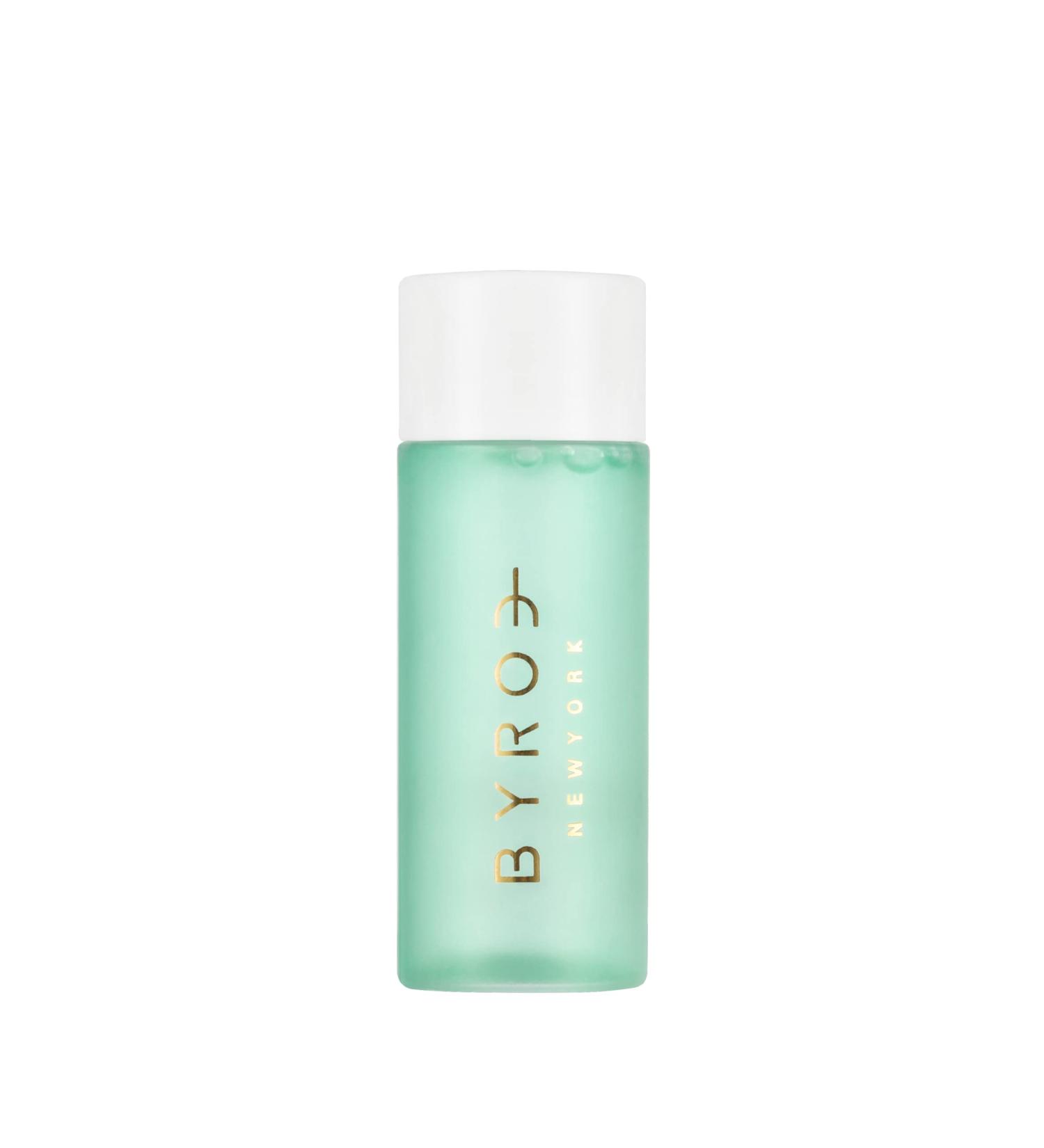 Byroe Bitter Green Essence Toner Mini | Hyaluronic Acid Facial Toner | Hydrating, Purifying, and Pore Minimizing | 20 ml (Pack of 1) - Buy Online on GoSupps.com