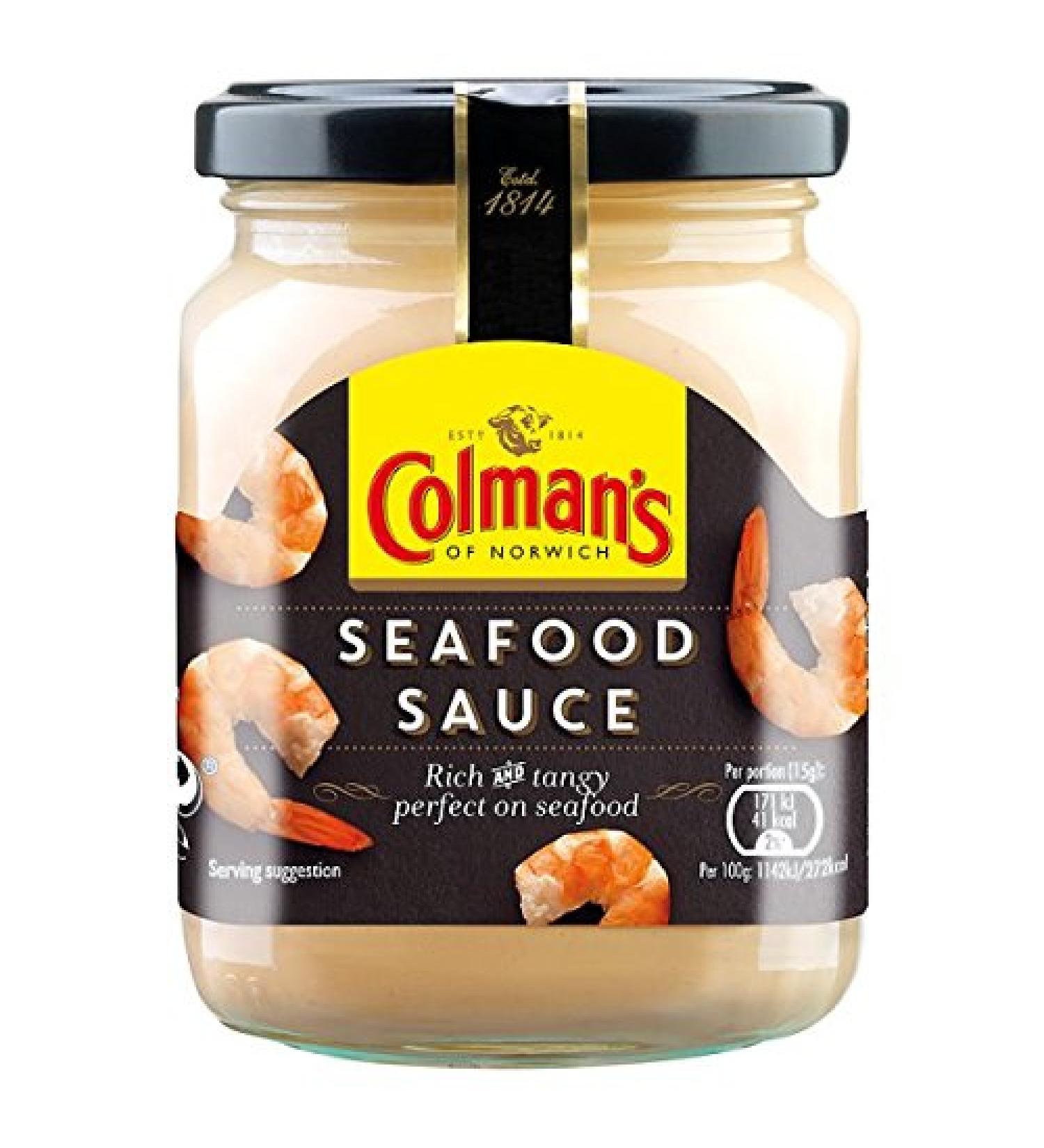 Unilever UK Colmans Seafood Sauce 155g 2