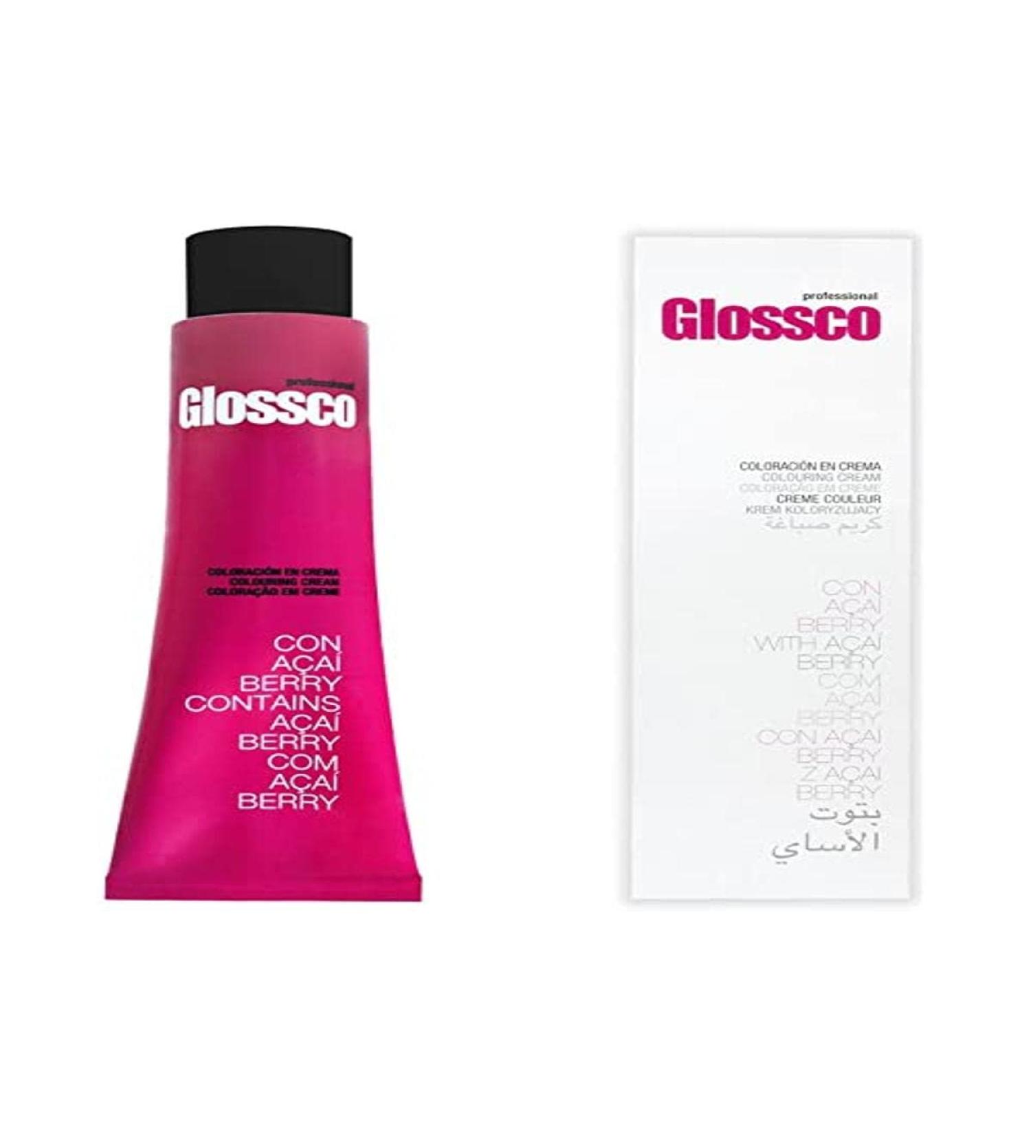 Glossco Gold Hair Colour 100 ml Colour 7.43 100
