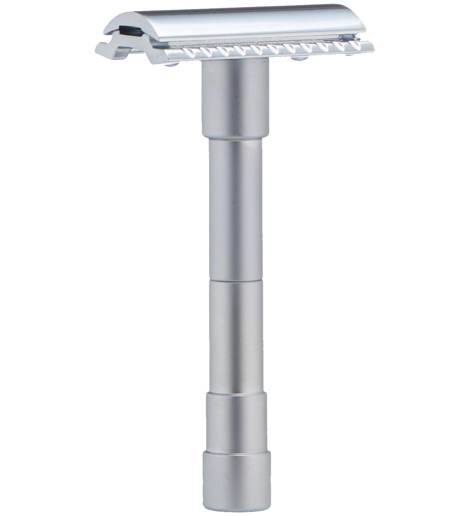 Buy Merkur Travel Razor - Dismountable & Chrome-Plated | International Shipping Available - Buy Online on GoSupps.com