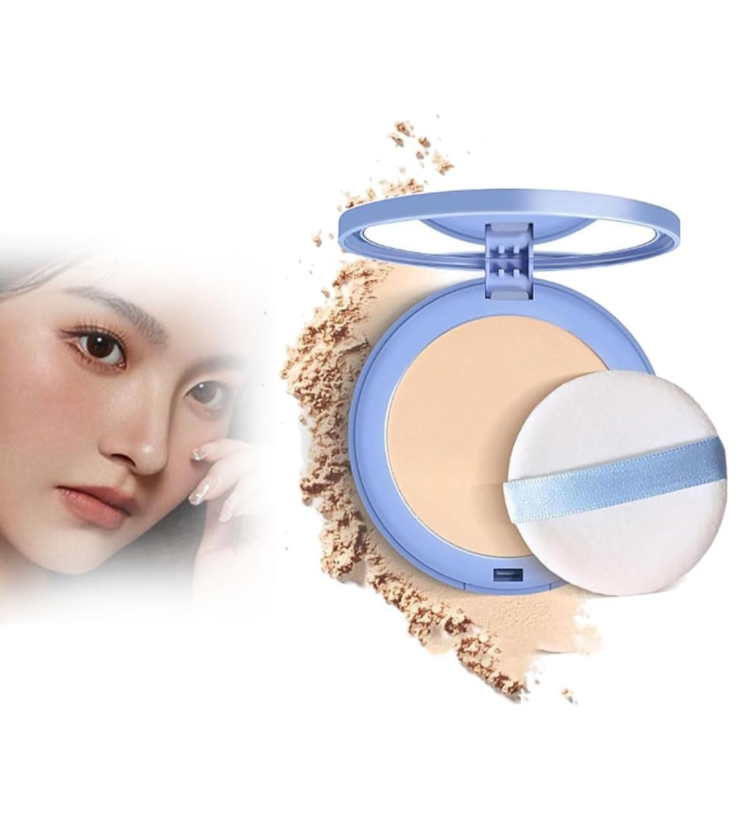 Gagk Lasting Waterproof Makeup Polvo Compacto Perfecci n Mate Gagk Gagk Matte Perfections Pressed Powder Oil Control Face Pressed Powder Mate Wet And Dry Powder (Classic ivory One size) Classic Ivory 1 g (Pack of 1) - Buy Online on GoSupps.com