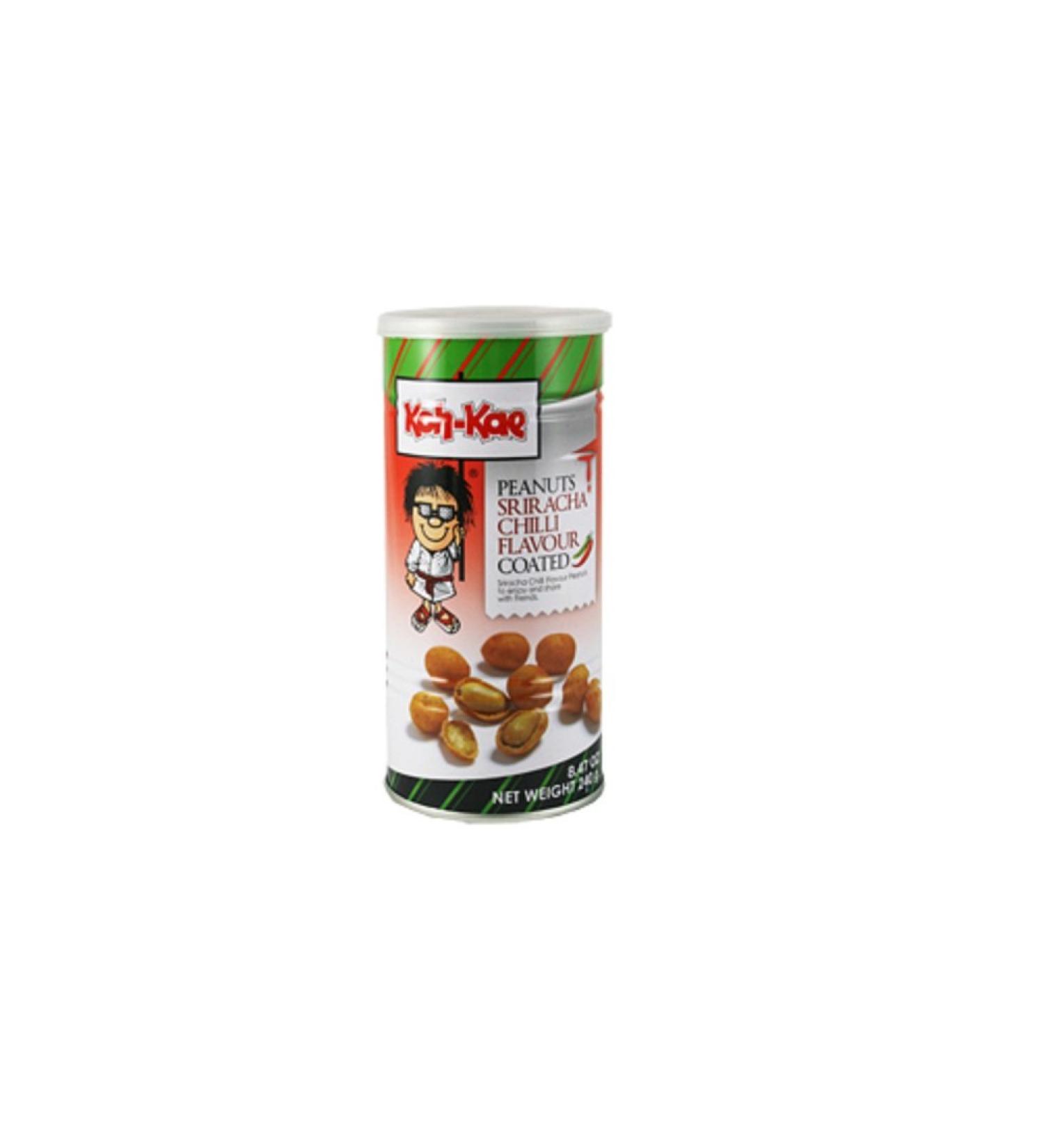 Koh-Kae Sriracha Chilli Coated Flavour Peanuts 240 g