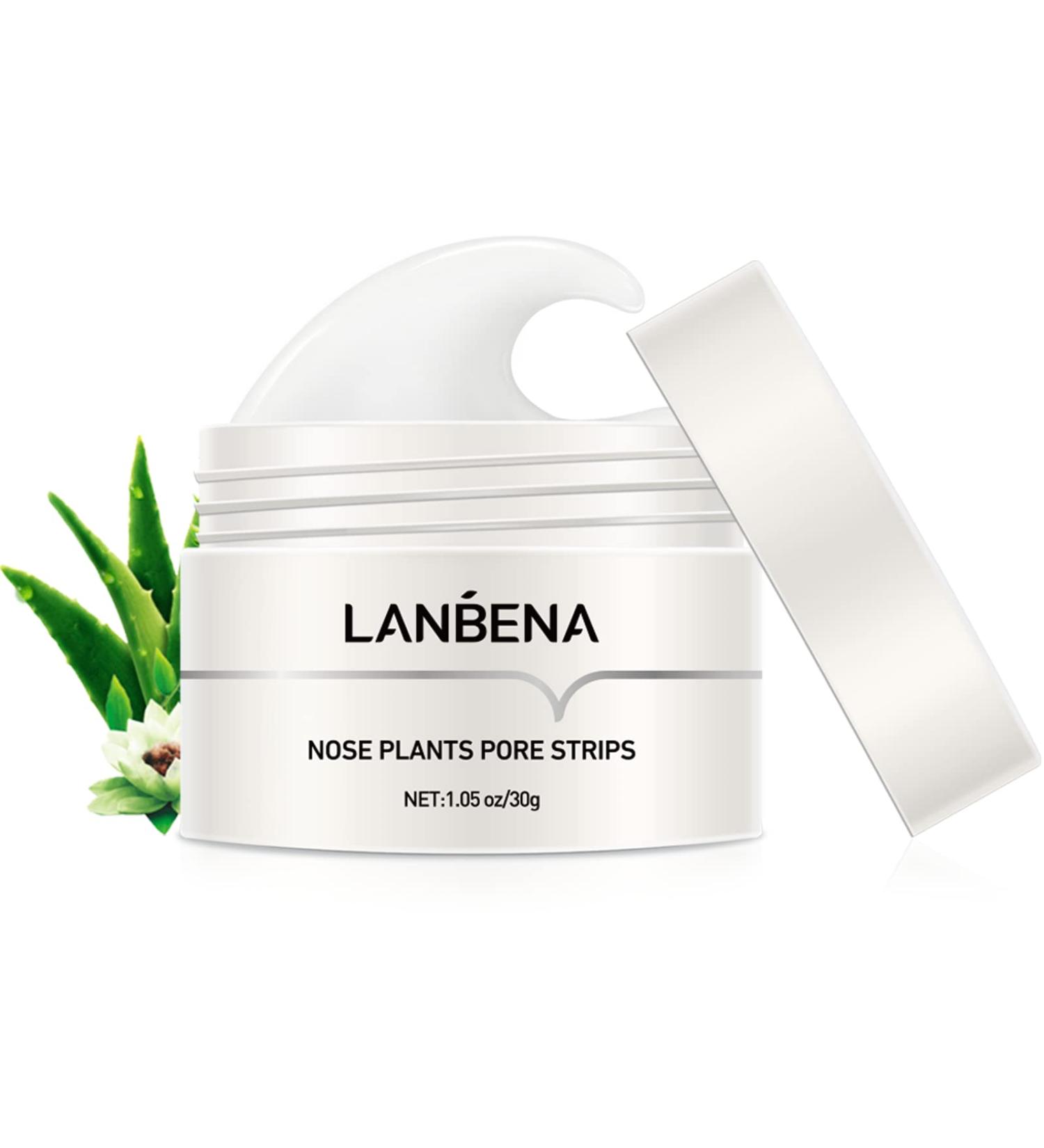 Purifying Charcoal Blackhead Remover Mask for Face and Nose - Pore Cleansing Strips for All Skin Types - Buy Online on GoSupps.com