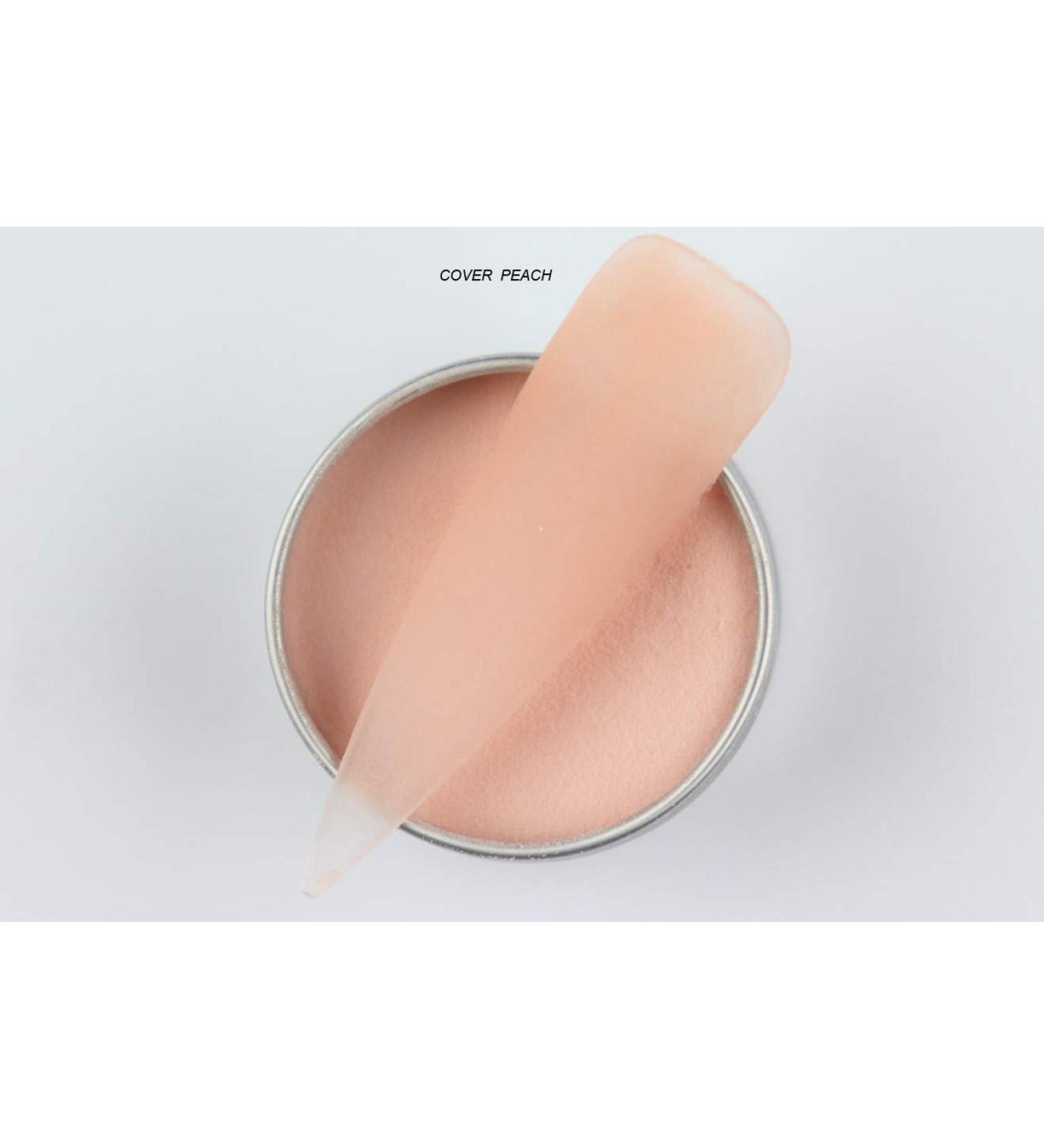 Acrylic Powder Kit & Liquid Core Powder - Cover Peach Clear Pink White Ombre - Buy Online on GoSupps.com