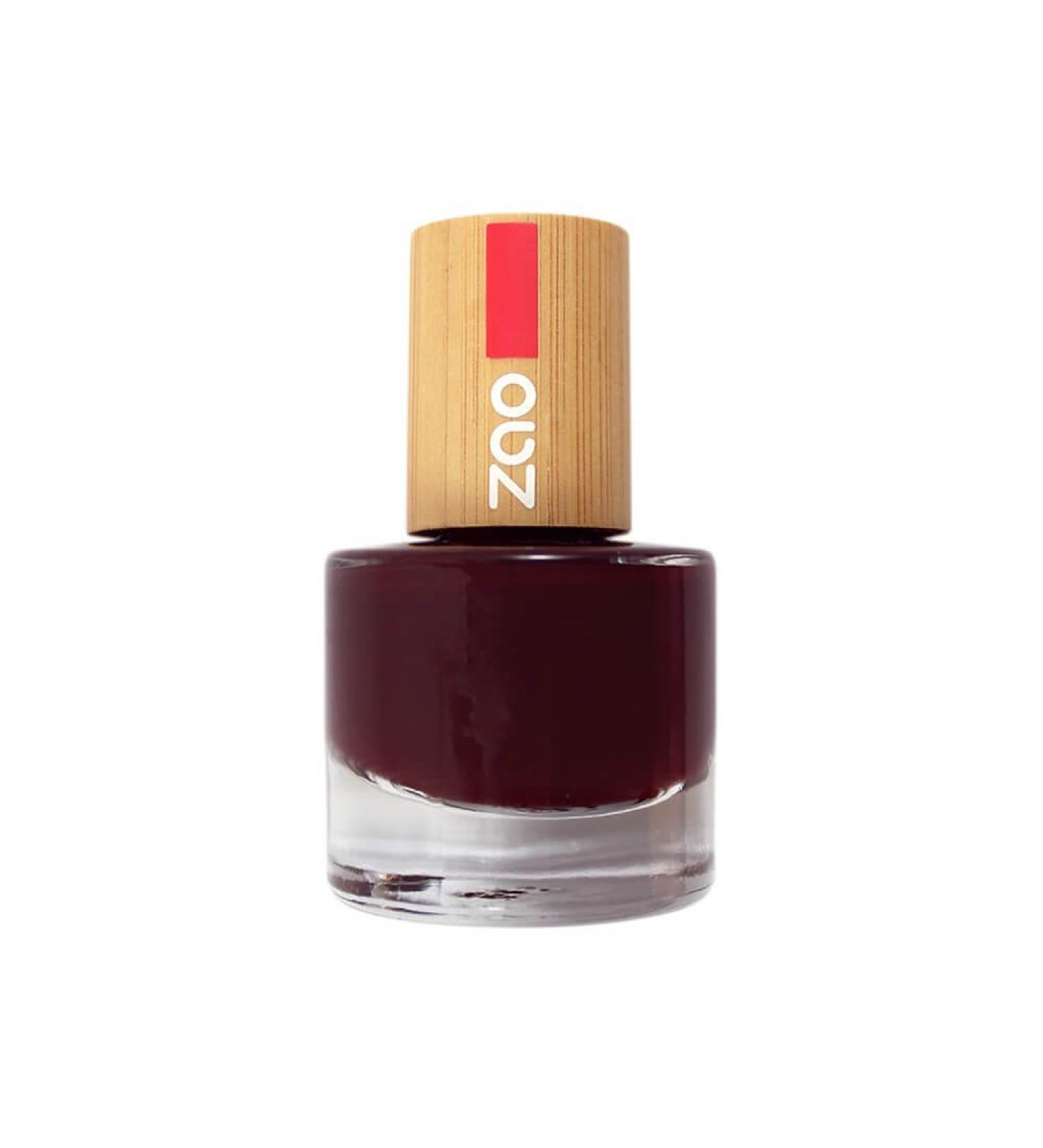 Zao Vegan Nail Polish- Black Cherry