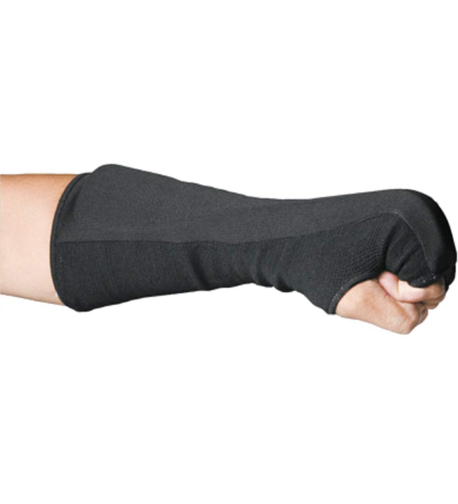 Pro Force Combination Fist/Forearm Guards Black Large