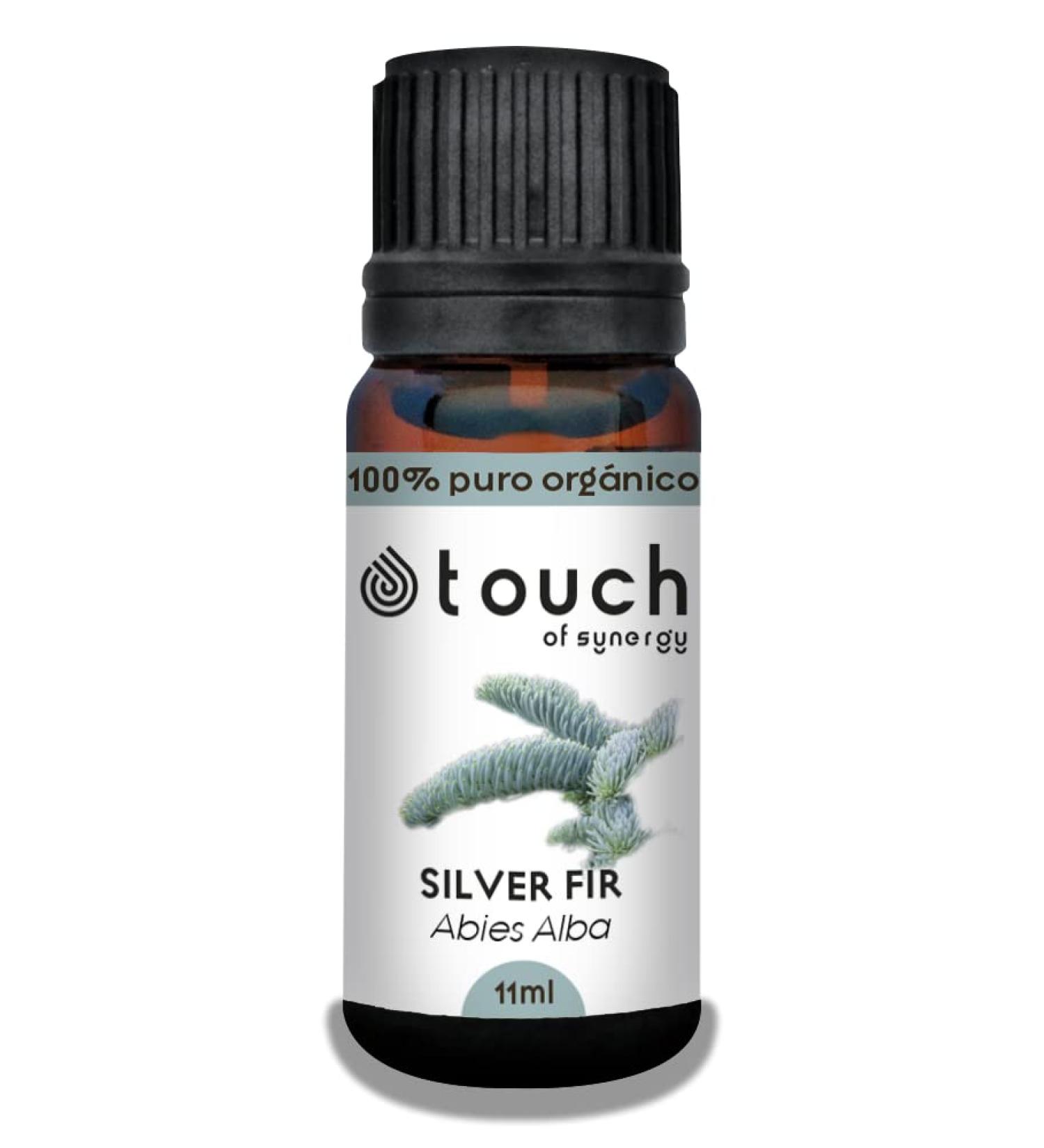 White Spruce - Silver Fir - 100% pure organic and chemotyped (11 ml)