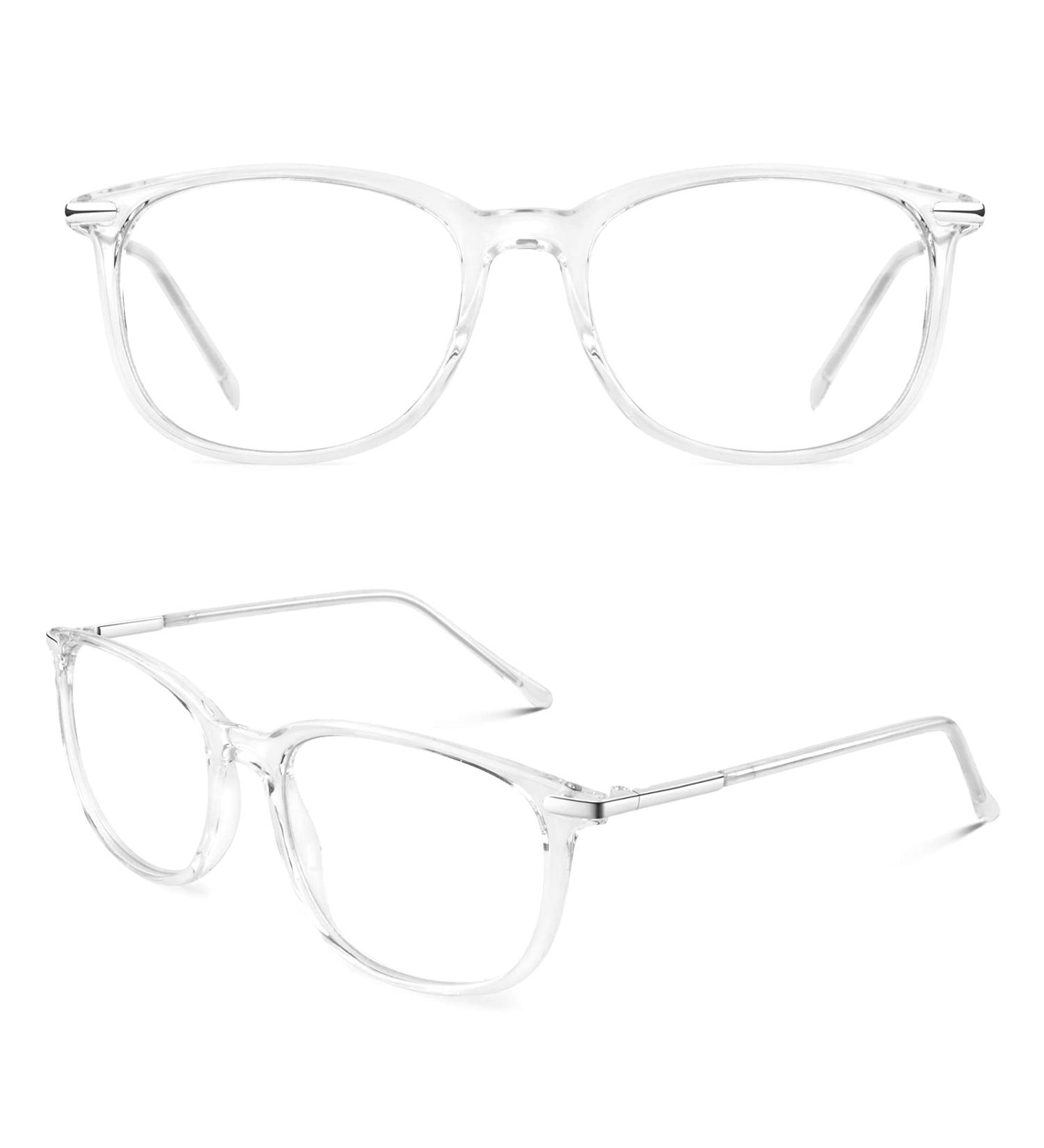 CGID CN79 Classic Nerd Glasses - Vintage 40s/50s Panto Style Clear Lens Eyewear - International Shipping Available - Buy Online on GoSupps.com