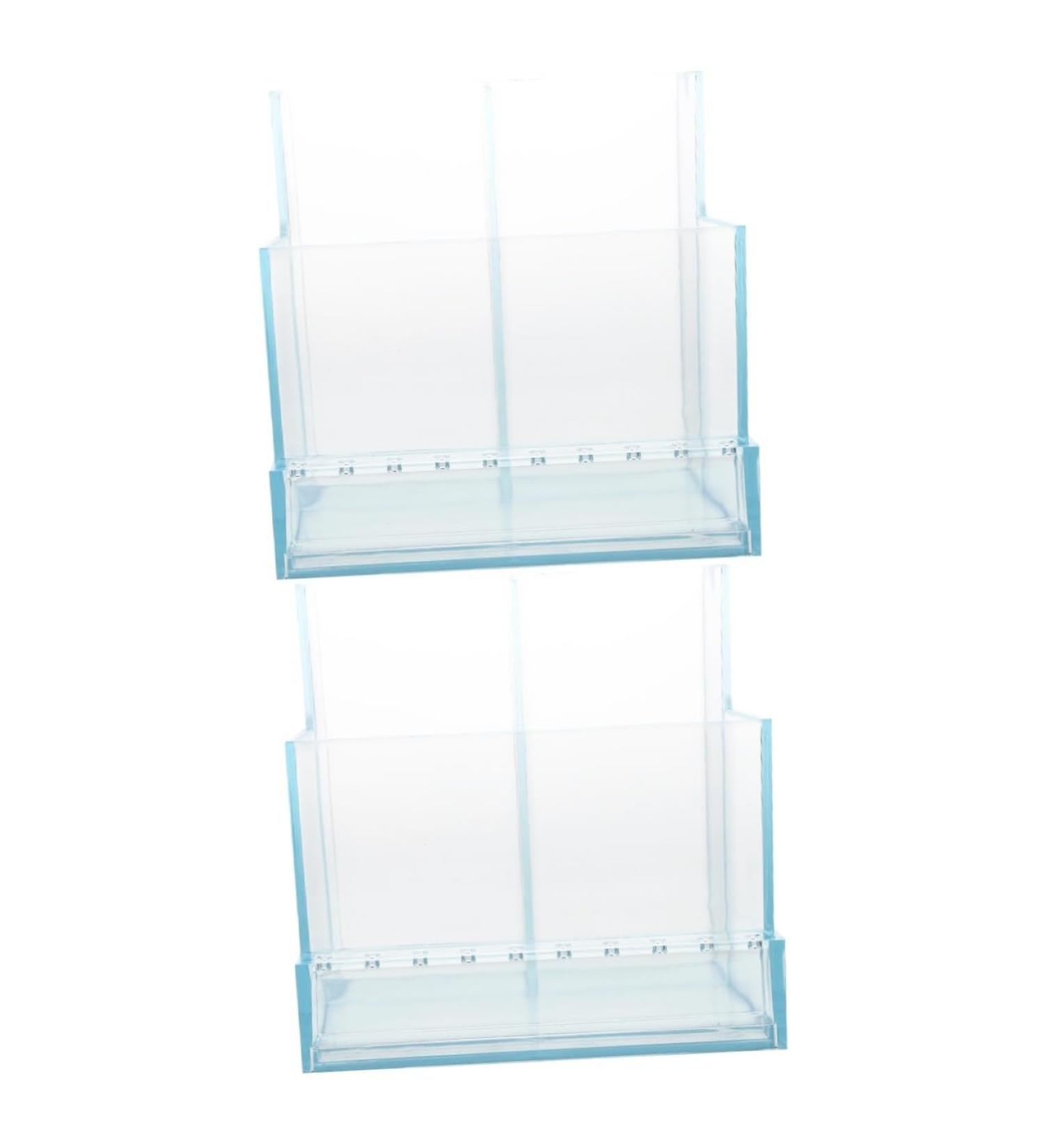 2 Pcs Grinder Storage Rack Nail Drill Nail Art Organizers and Storage Drill Bits Holder Stand Displayer Nail Stands Nail Grinding Nails Drill Case Holder Plastic Polisher Lipstick Bluex2pcs 10.3x9.7cmx2pcs - Buy Online on GoSupps.com