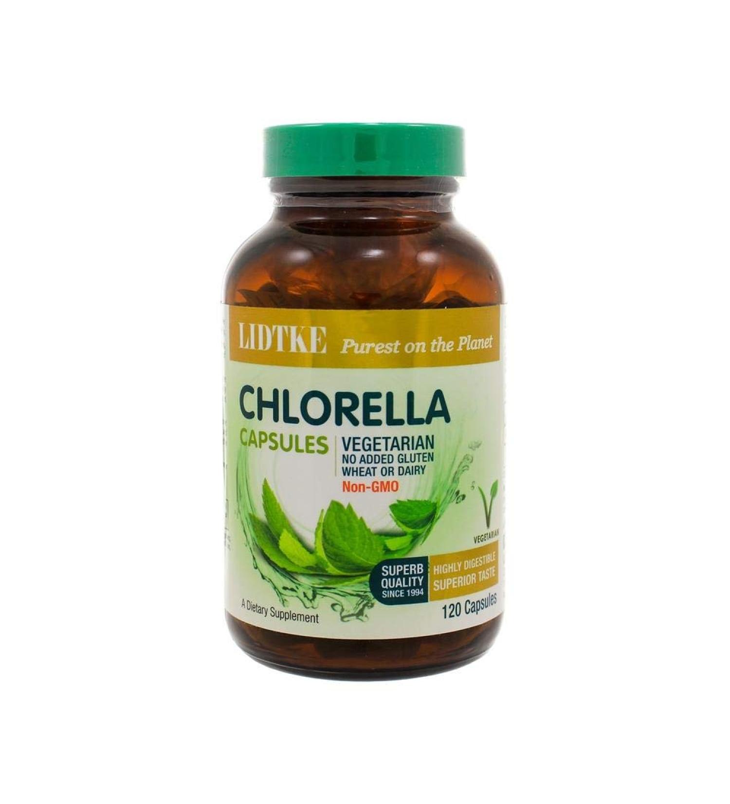Lidtke Technologies Chlorella 120C LI0027