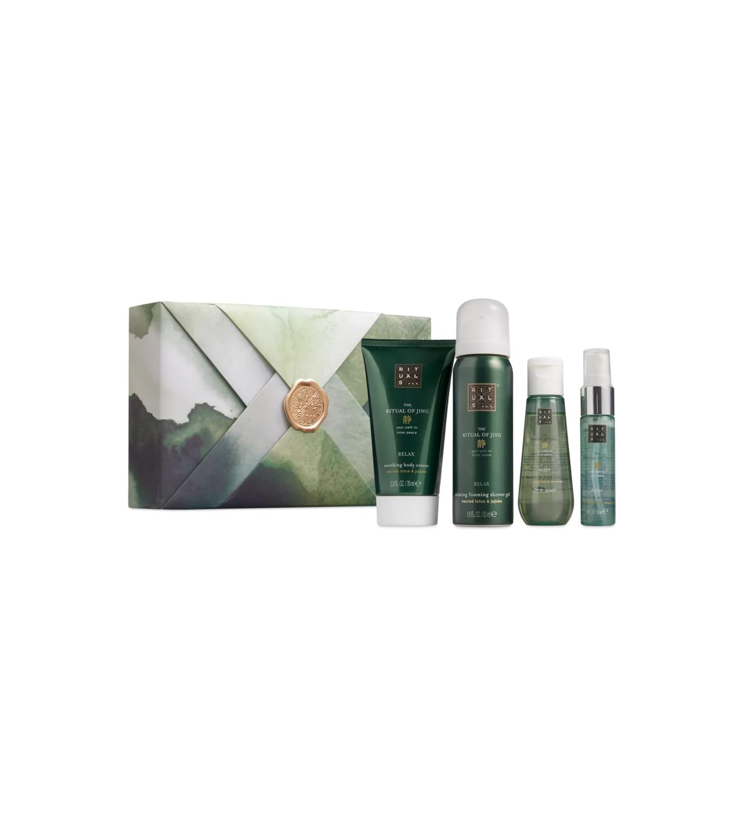 Buy Rituals Gift Set: The Ritual of Jing S - Soothing Personal Care Gift Box with Lotus & Jujube | International Shipping Available - Buy Online on GoSupps.com