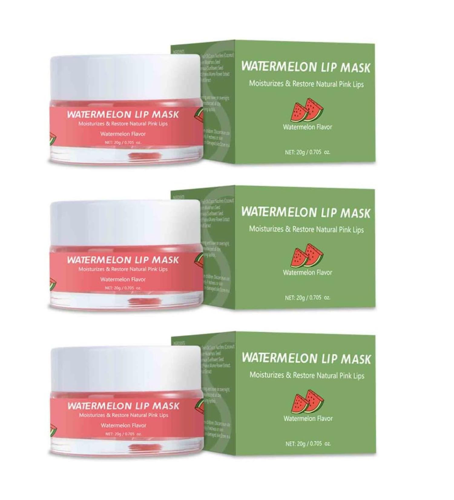 3PCS Lip Sleeping Mask Night Sleep Maintenance Moisturizing Fade Lip Lines Nourishing Lip Balm Skin Care - Buy Online on GoSupps.com
