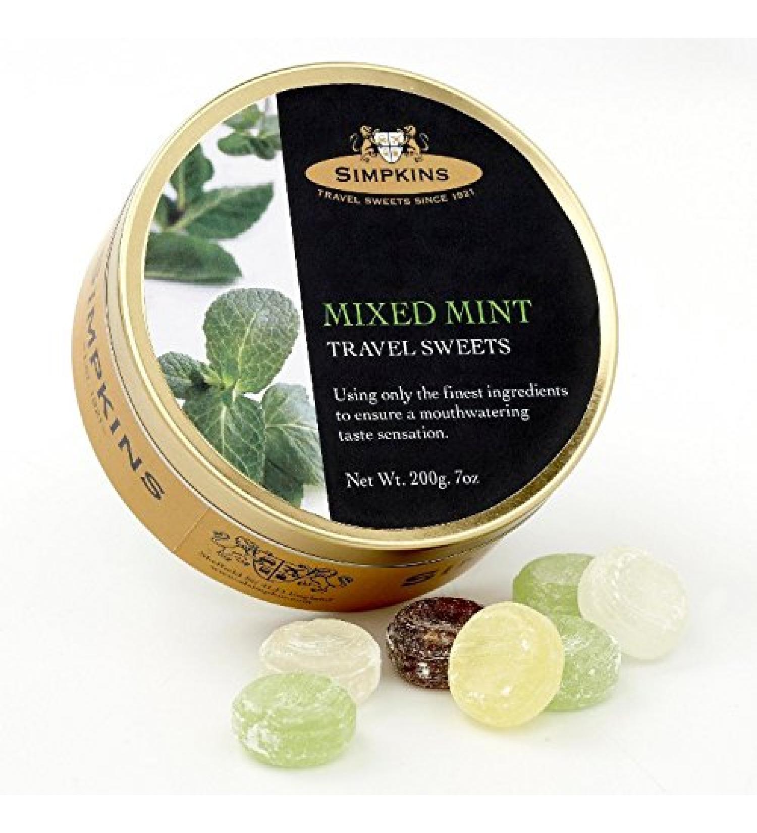 Simpkins Simpkins Mixed Ments 200g Travel Candy - Pack of 3
