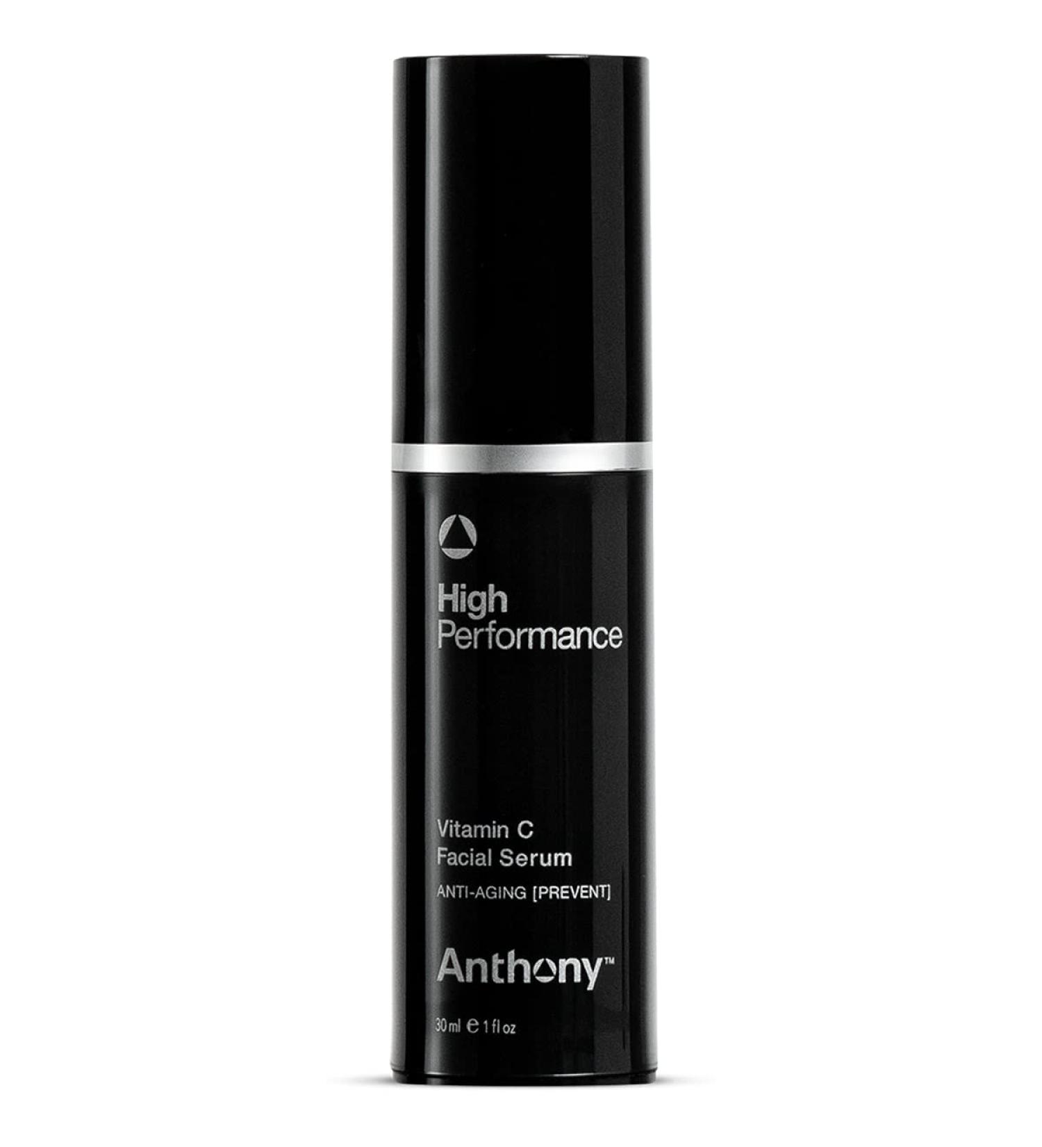 Anthony Vitamin C Serum for Face | Anti-Aging Dark Spot Corrector | Polypeptides & Salicylic Acid | Skin Brightening Serum | 1 Fl Oz - Buy Online on GoSupps.com