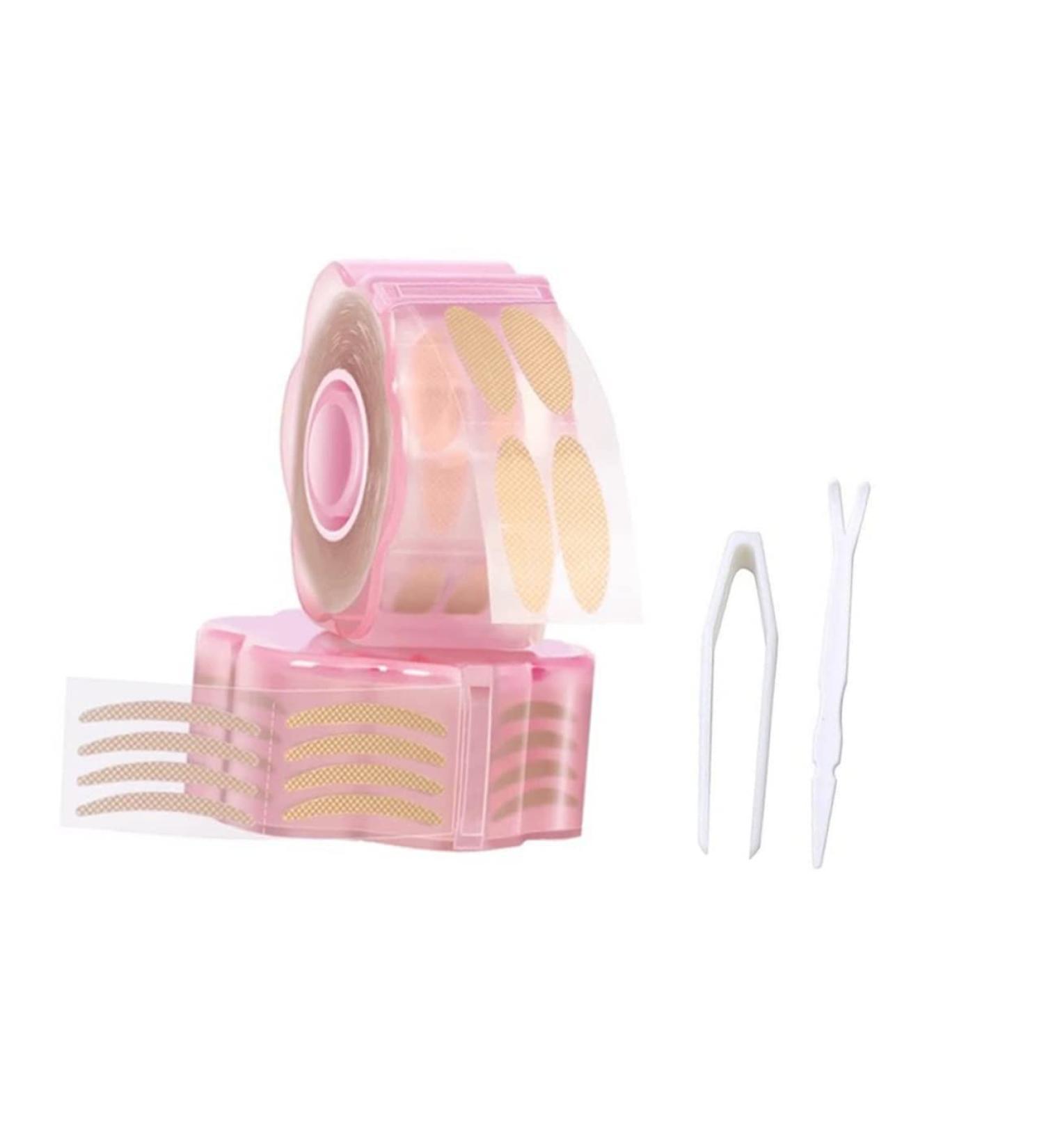 Housoutil 1 Set Double Eyelid Sticker Eyelid Sticker Tape Eye Lid Traceless Eyelid Tape Quincunx Cosmetics - Buy Online on GoSupps.com