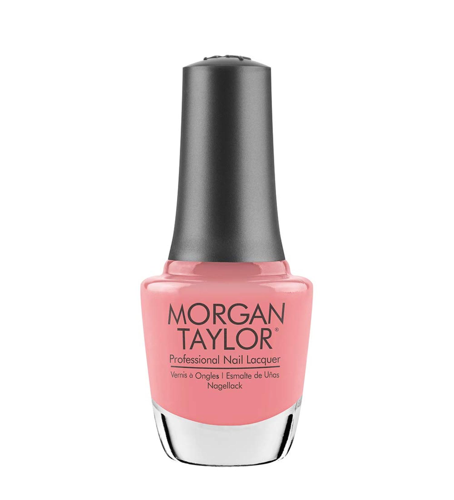 Morgan Taylor Simple Sheer Nail Lacquer - Long Lasting Sheer Polish 0.5 oz - Buy Online on GoSupps.com