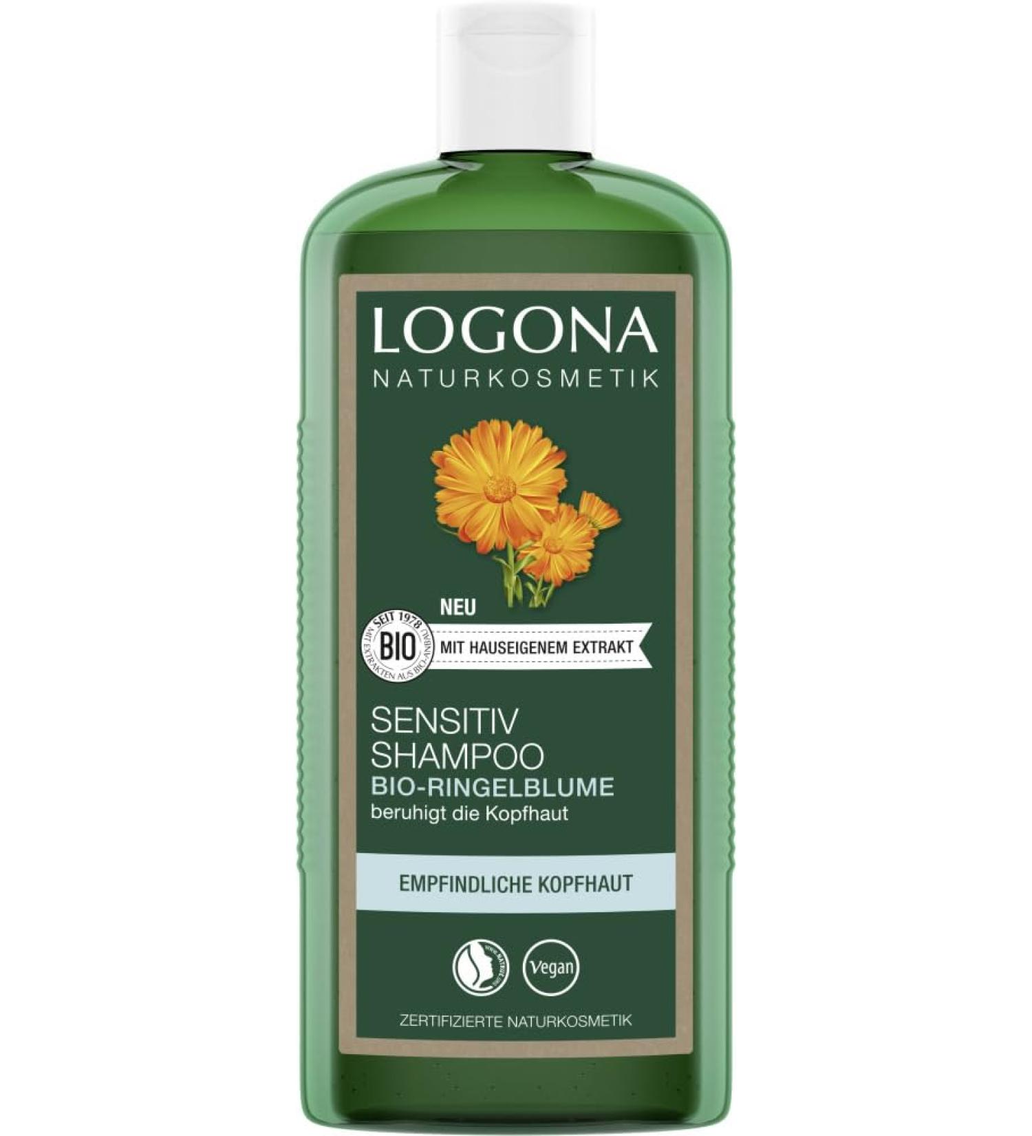 LOGOCOS Naturkosmetik AG Sensitive Shampoo Biologische Calendula 15 l 1er Pack