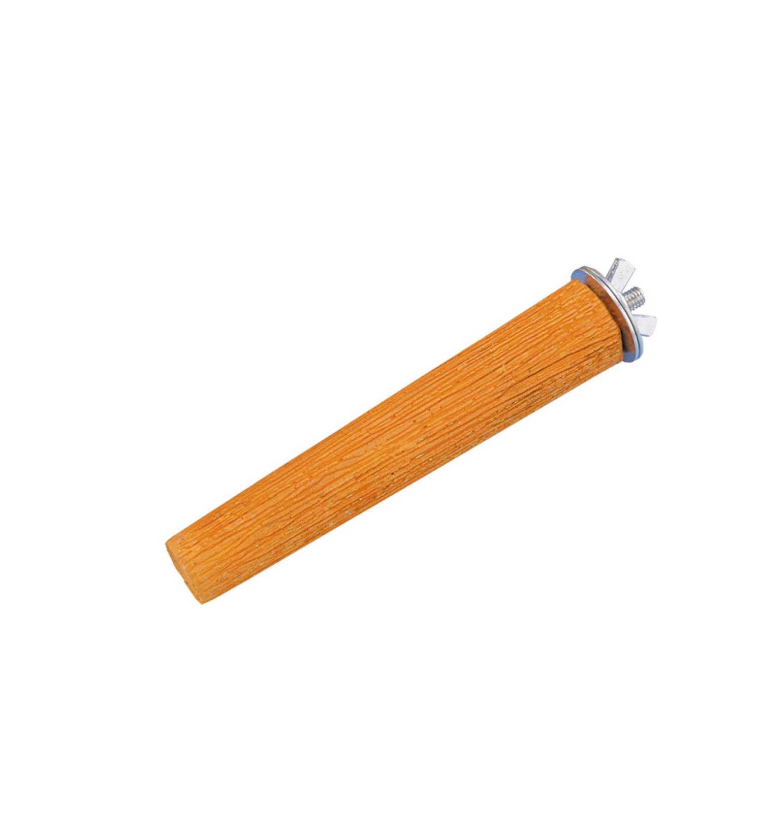 Nobby Mineral Stones perch orange 12.5 cm 95g